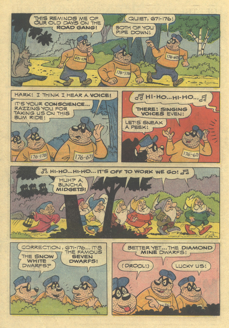 Read online Walt Disney THE BEAGLE BOYS comic -  Issue #18 - 6