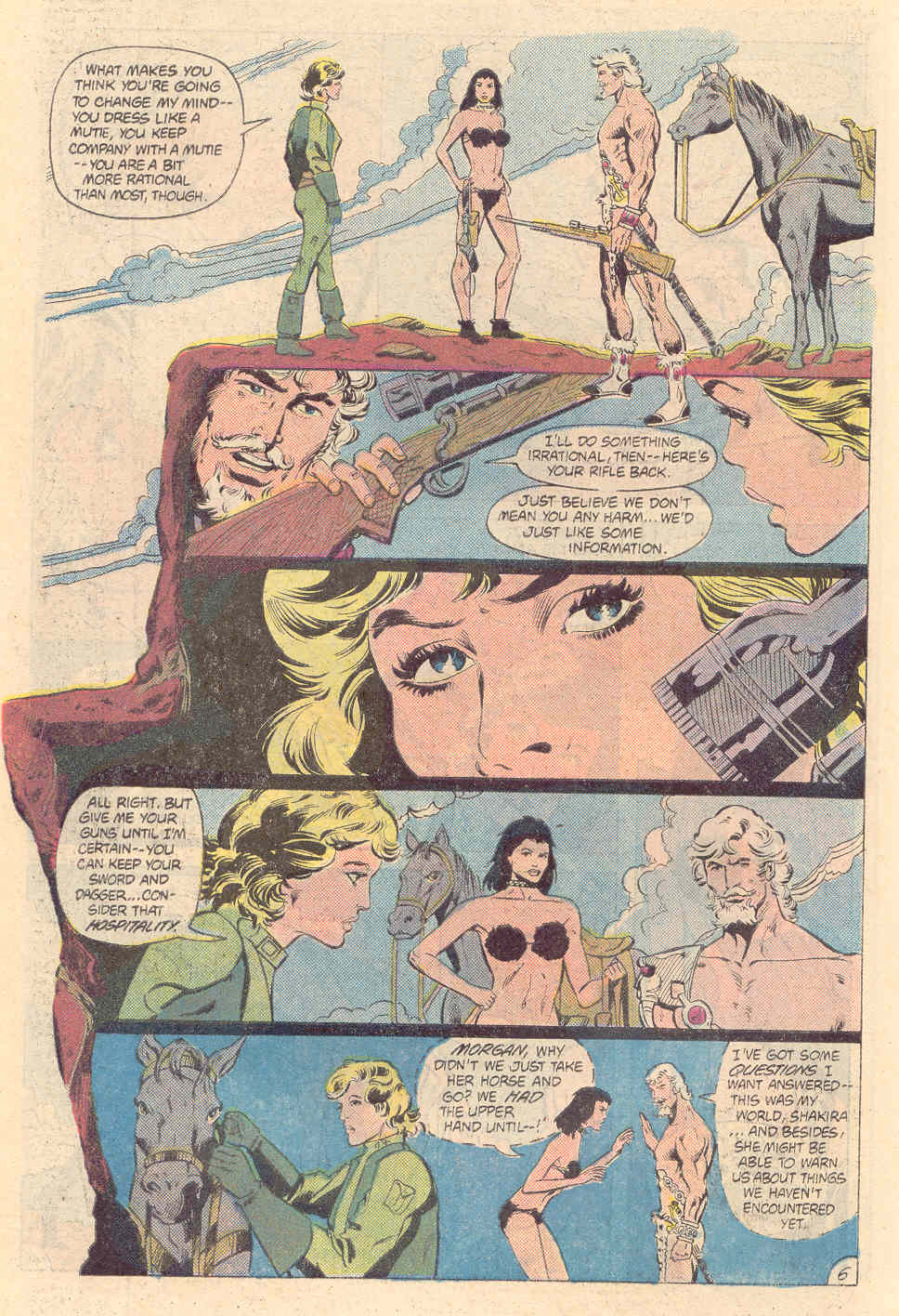 Read online Warlord (1976) comic -  Issue #70 - 6