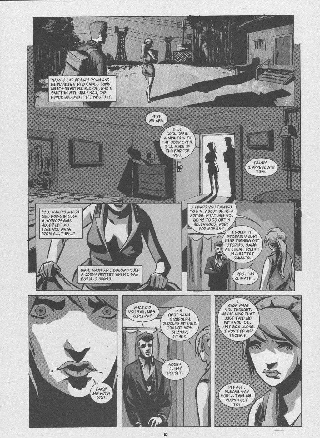 Read online Doomed (2005) comic -  Issue #1 - 54