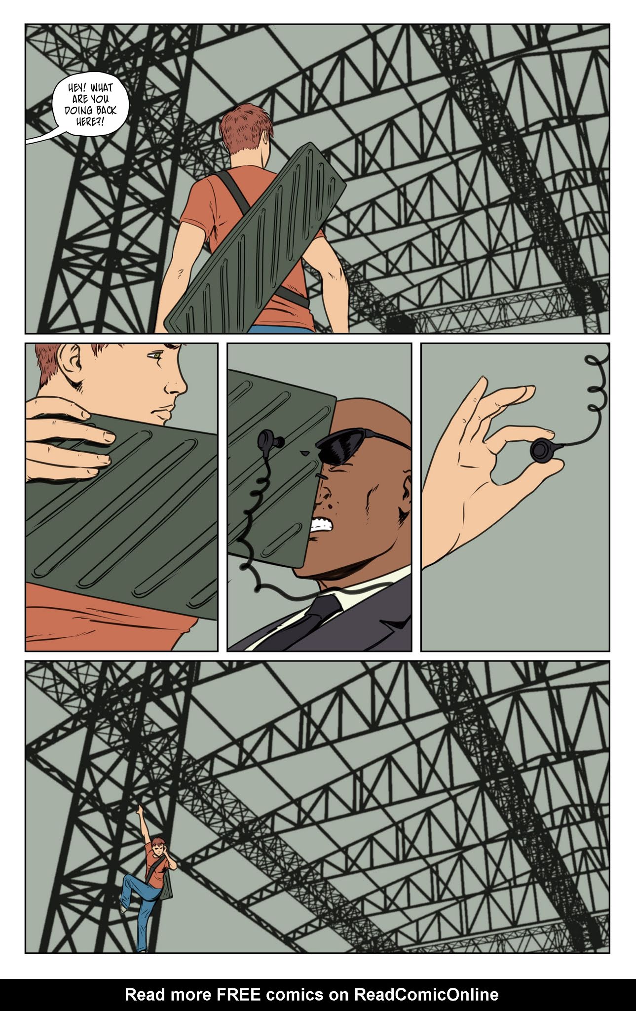 Read online Throwaways comic -  Issue #14 - 18