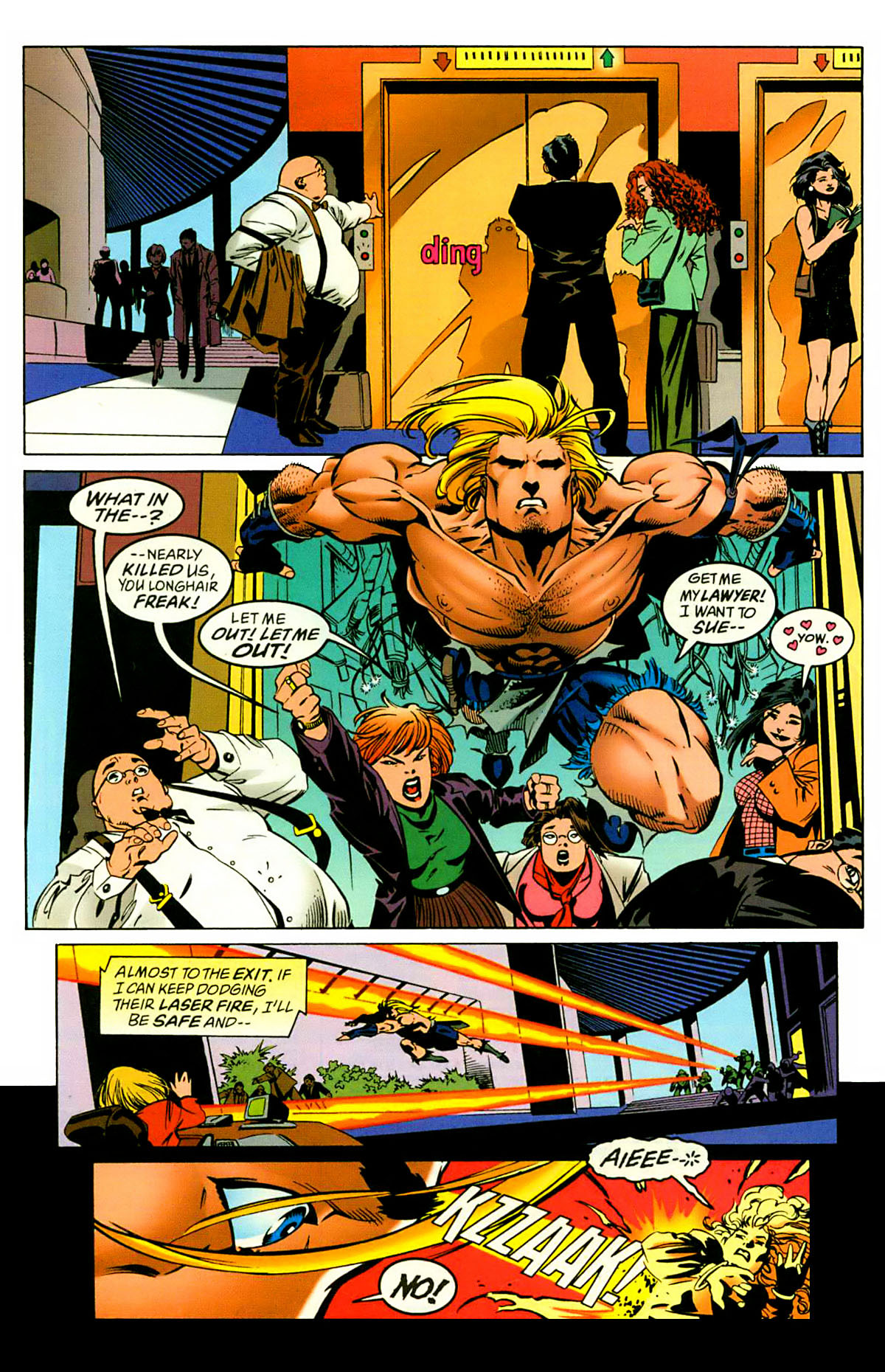 Read online Ka-Zar (1997) comic -  Issue #4 - 13