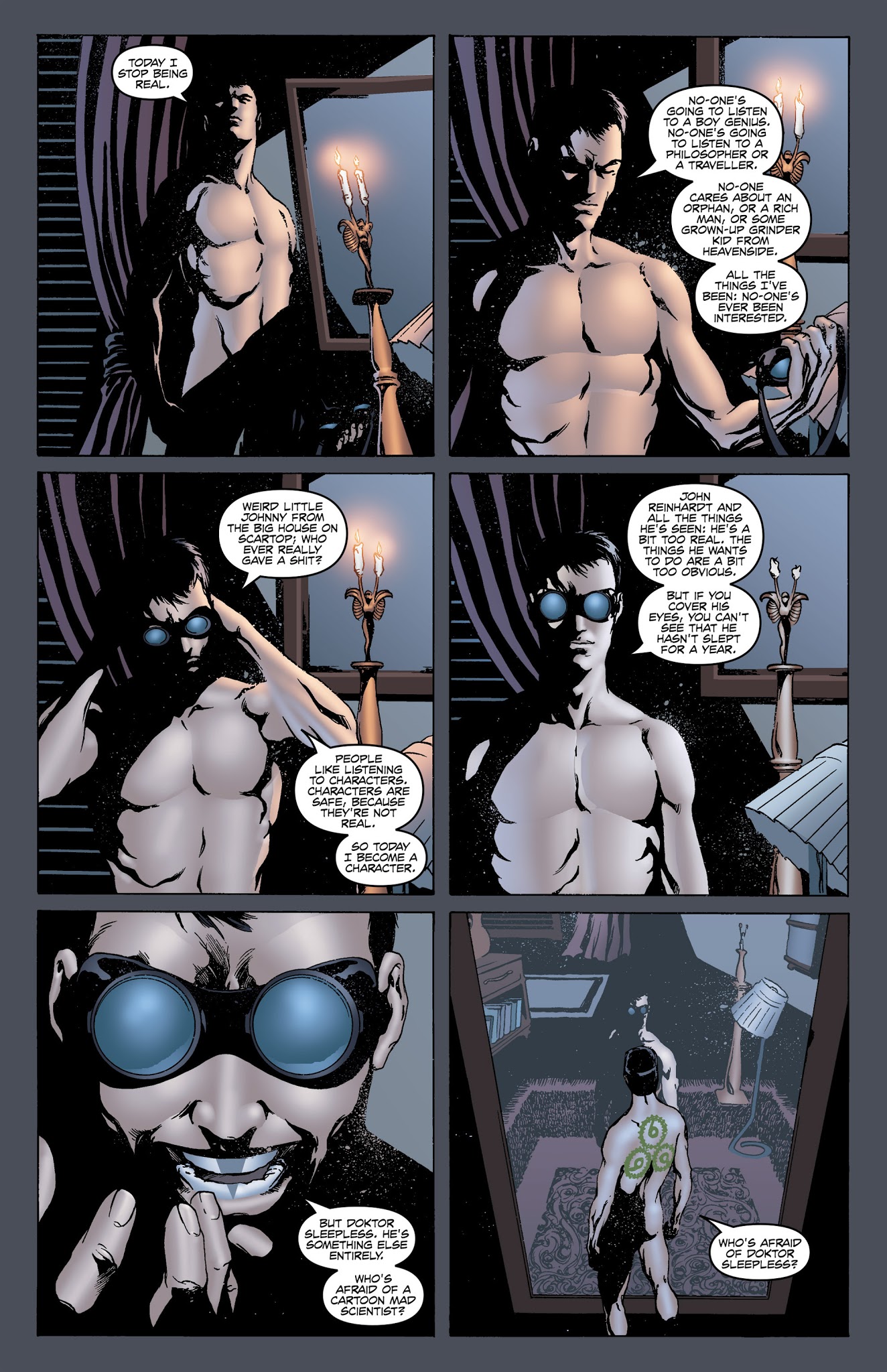 Read online Doktor Sleepless comic -  Issue #1 - 3