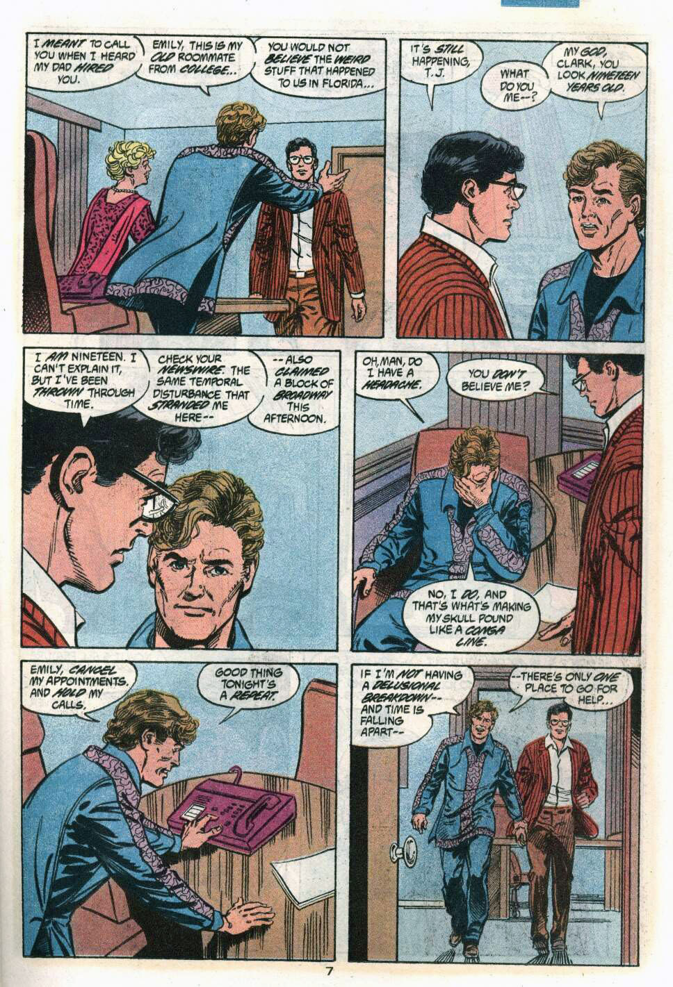 Superboy (1990) 16 Page 7