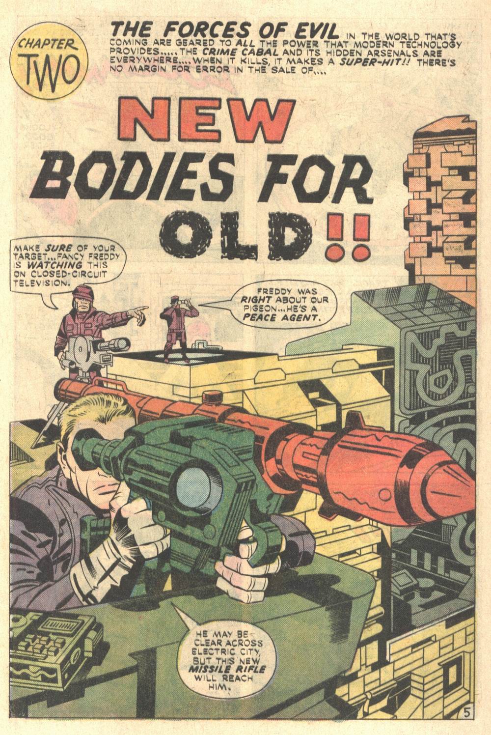Read online OMAC (1974) comic -  Issue #5 - 5
