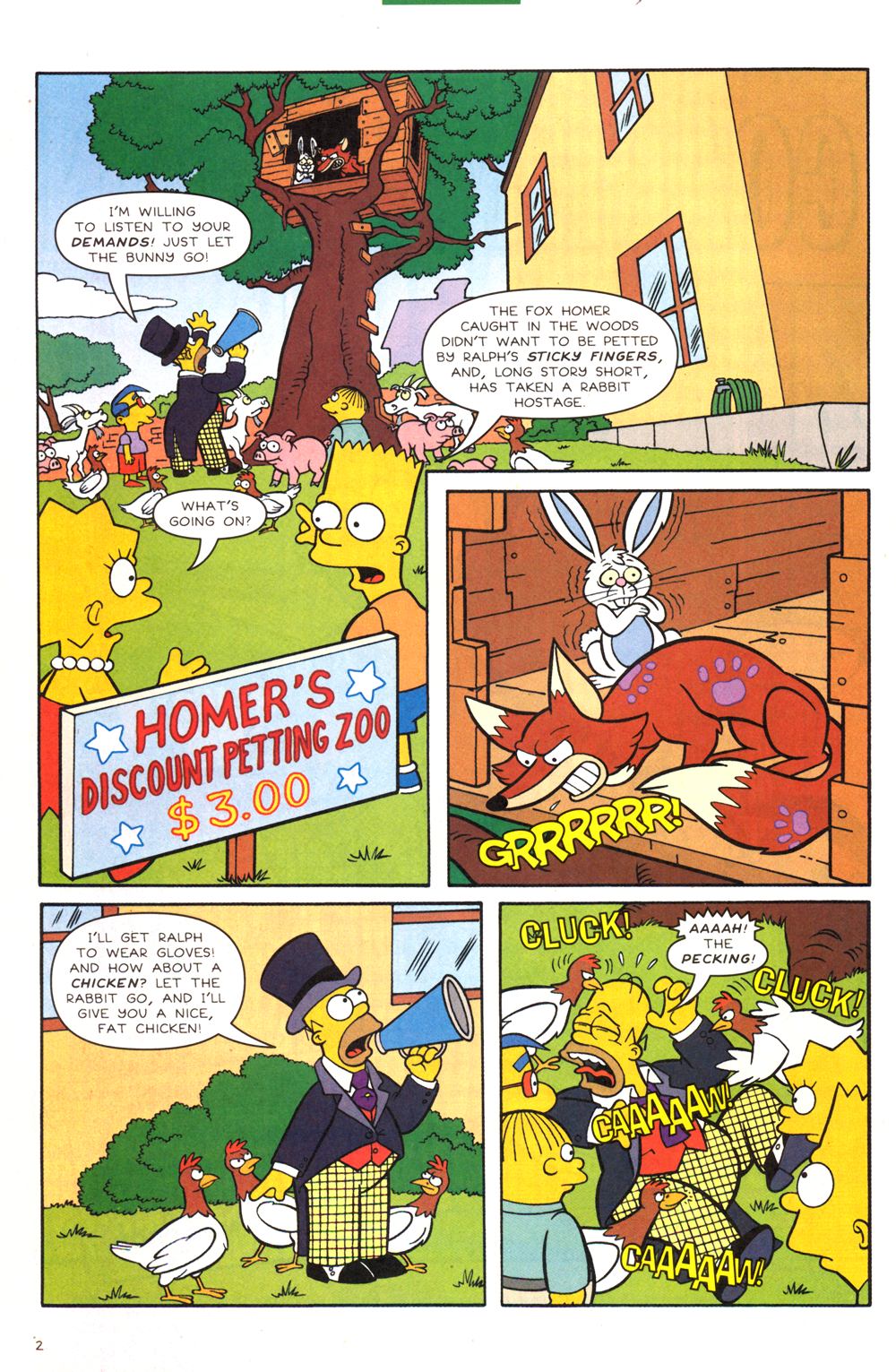 Read online Simpsons Comics comic -  Issue #95 - 3