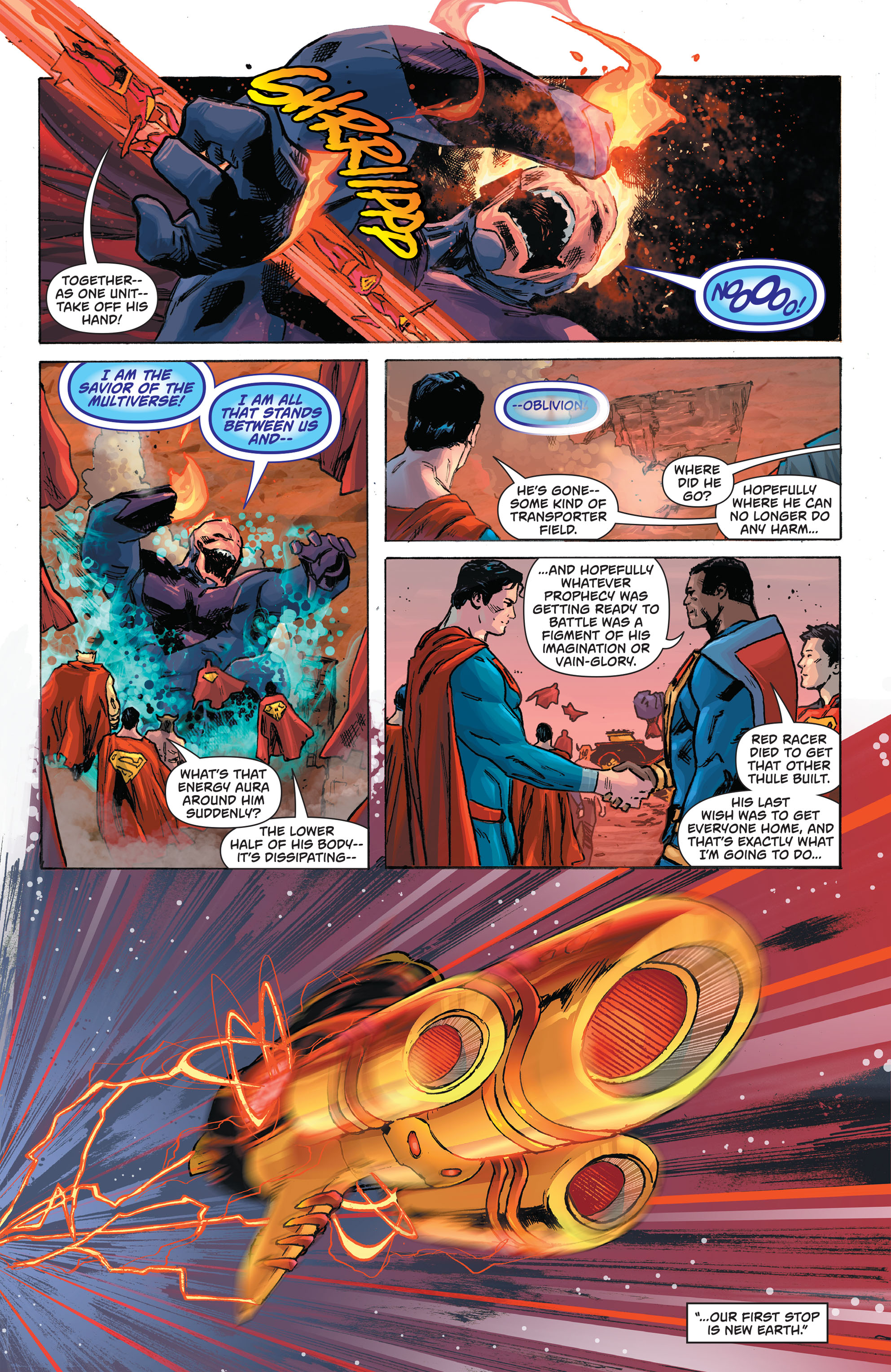 Read online Superman: Rebirth Deluxe Edition comic -  Issue # TPB 2 (Part 1) - 93