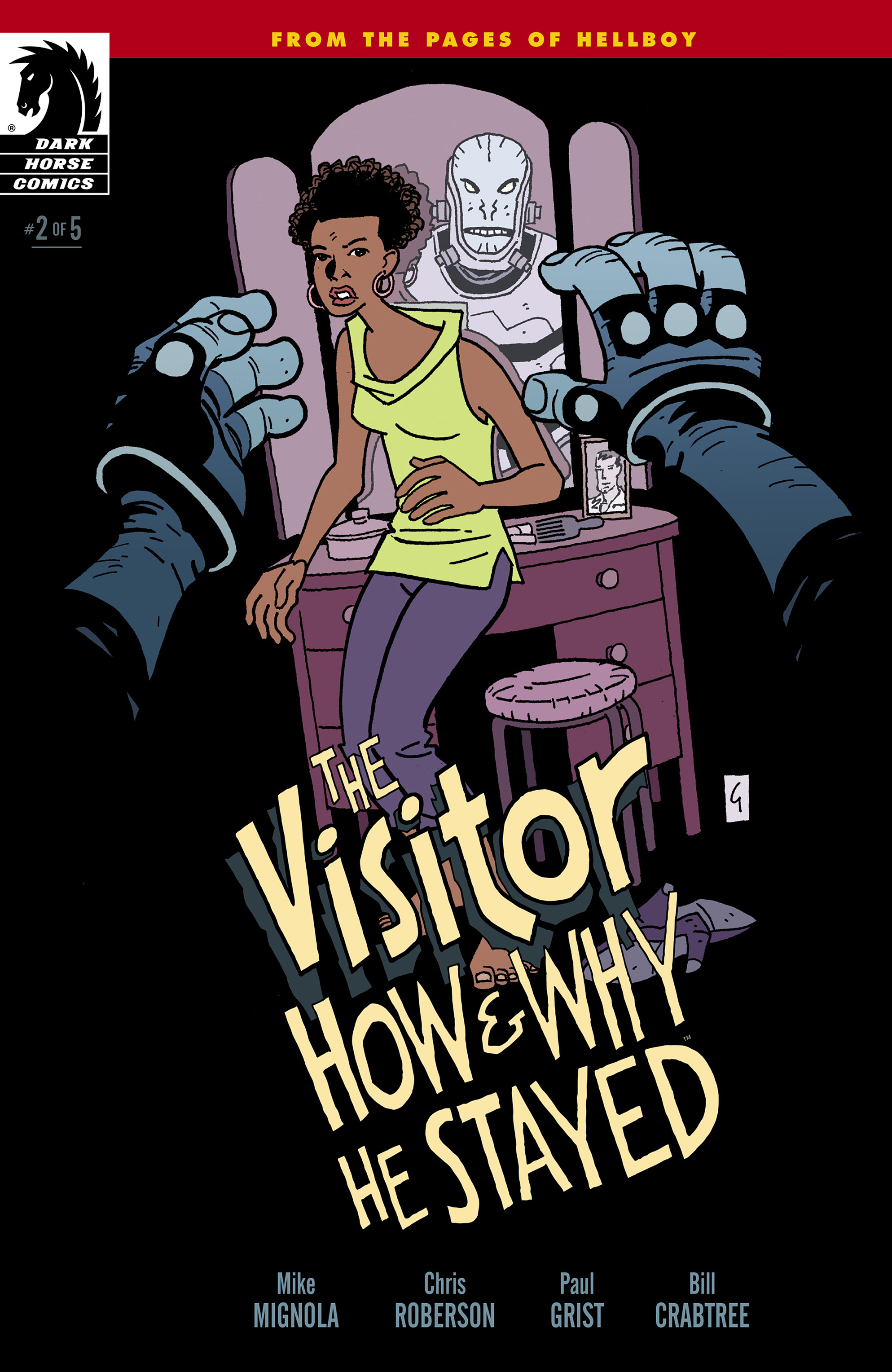 Read online The Visitor: How and Why He Stayed comic -  Issue #2 - 1