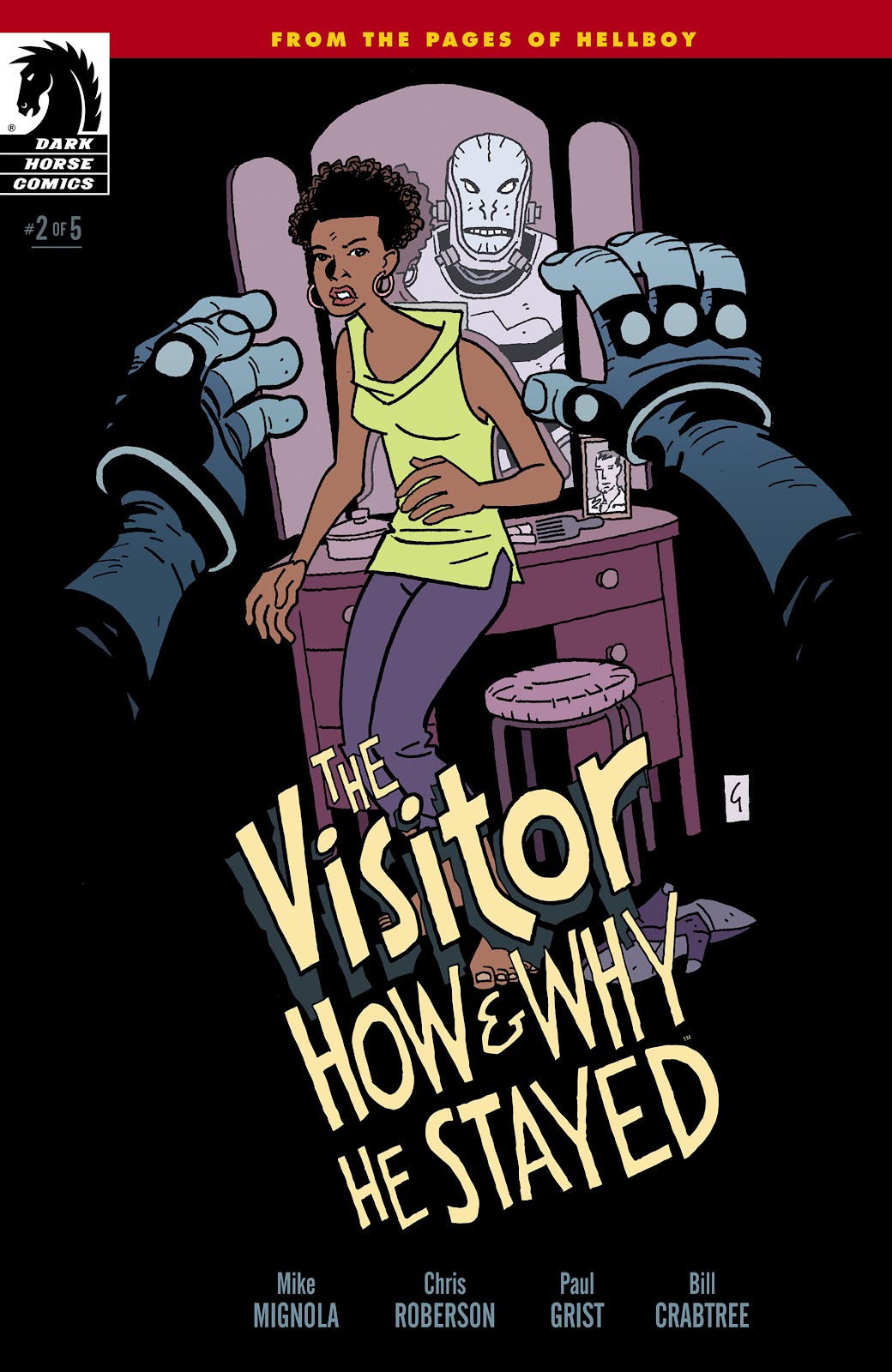 The Visitor: How and Why He Stayed issue 2 - Page 1