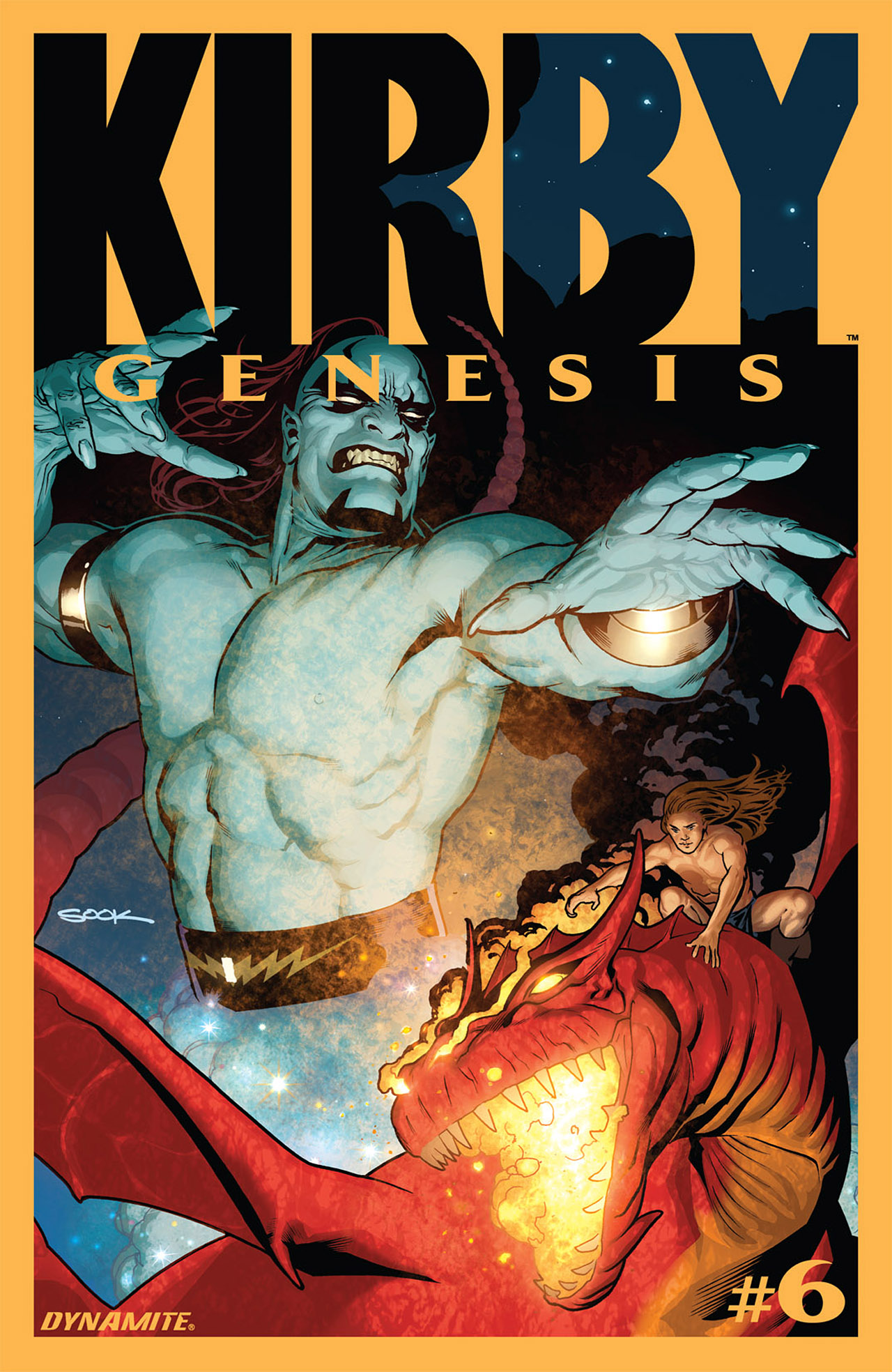 Read online Kirby: Genesis comic -  Issue #6 - 2