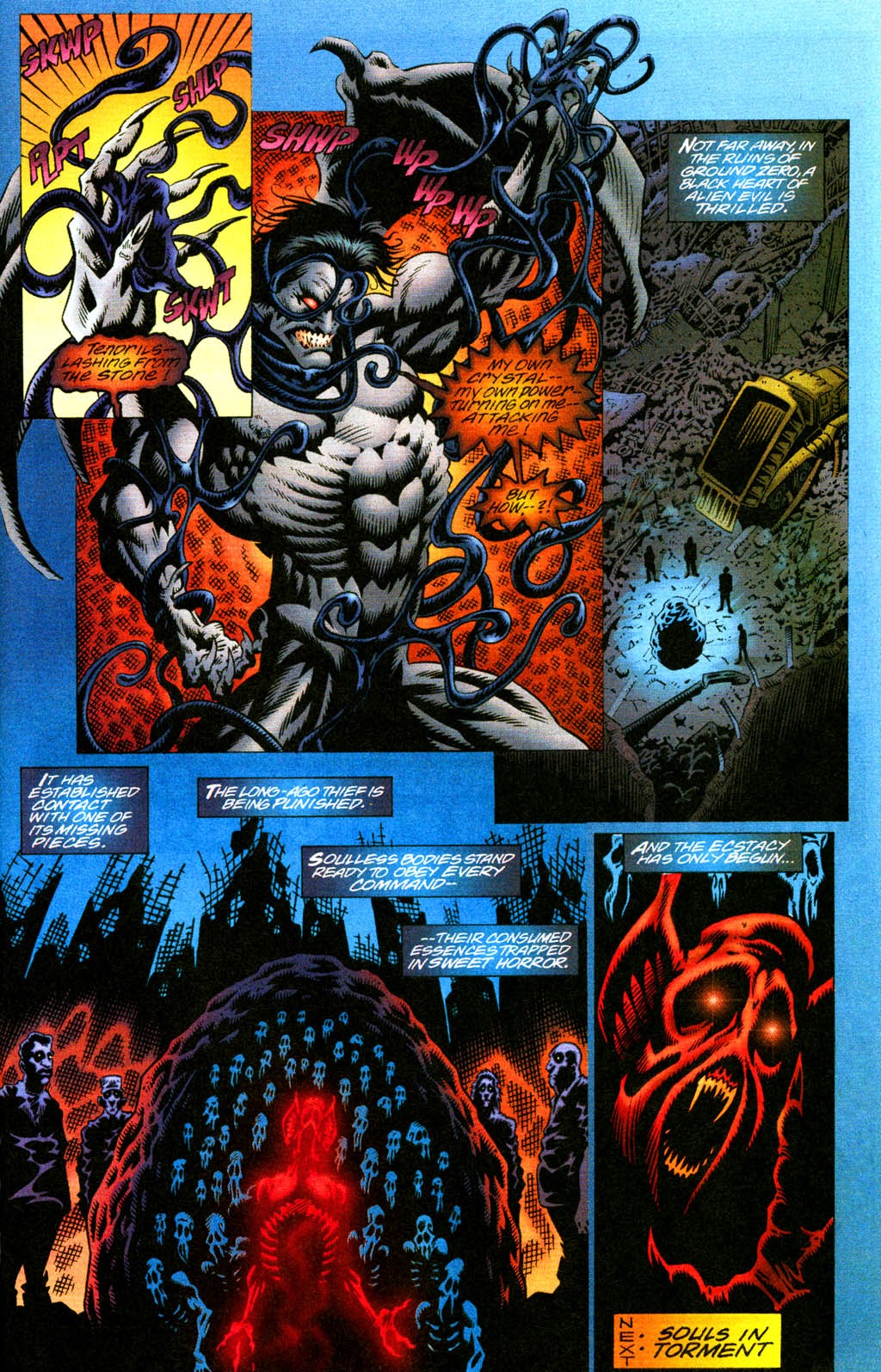 Read online Rune: Hearts of Darkness comic -  Issue #1 - 17