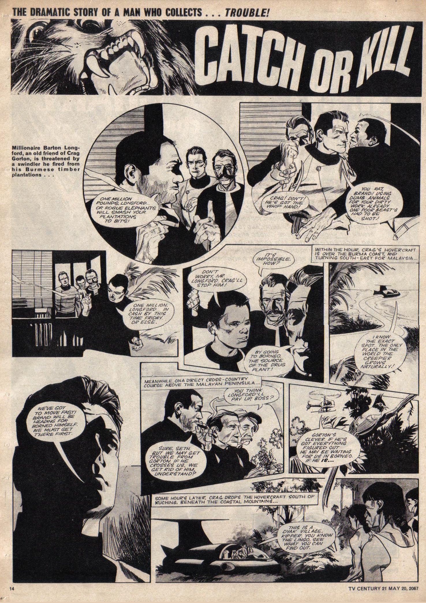 Read online TV Century 21 (TV 21) comic -  Issue #122 - 13