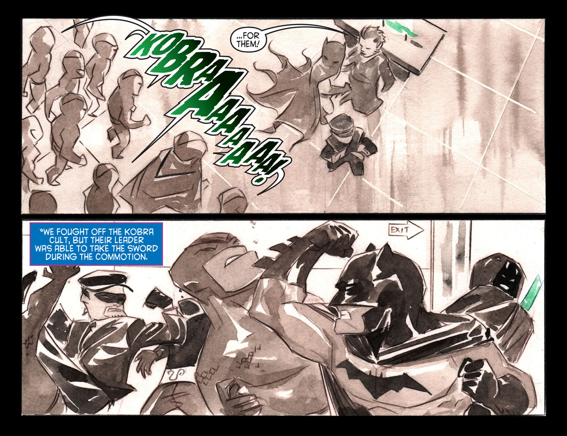 Read online Batman: Li'l Gotham (2012) comic -  Issue #6 - 12