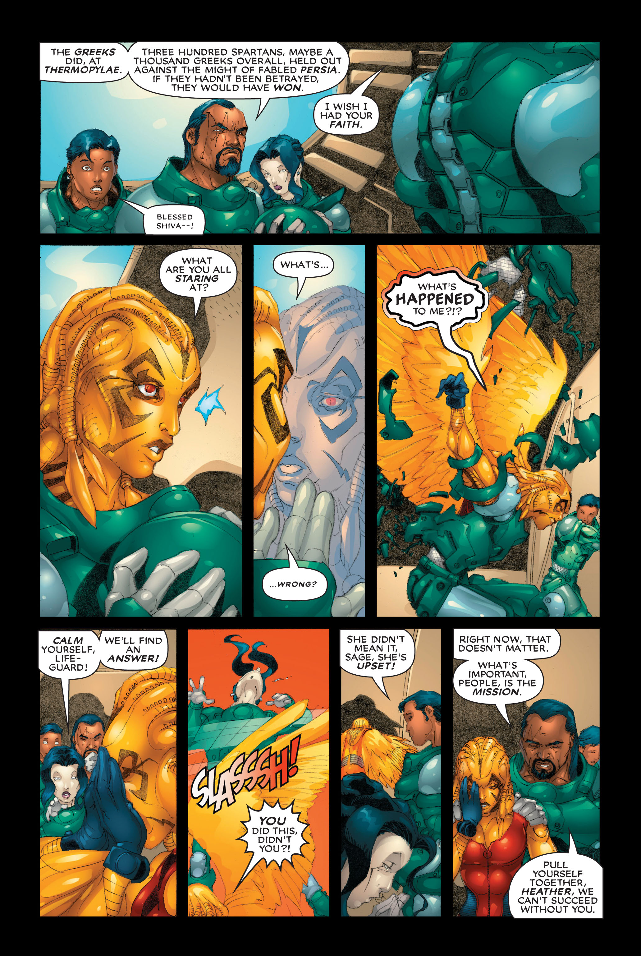Read online X-Treme X-Men (2001) comic -  Issue #13 - 14