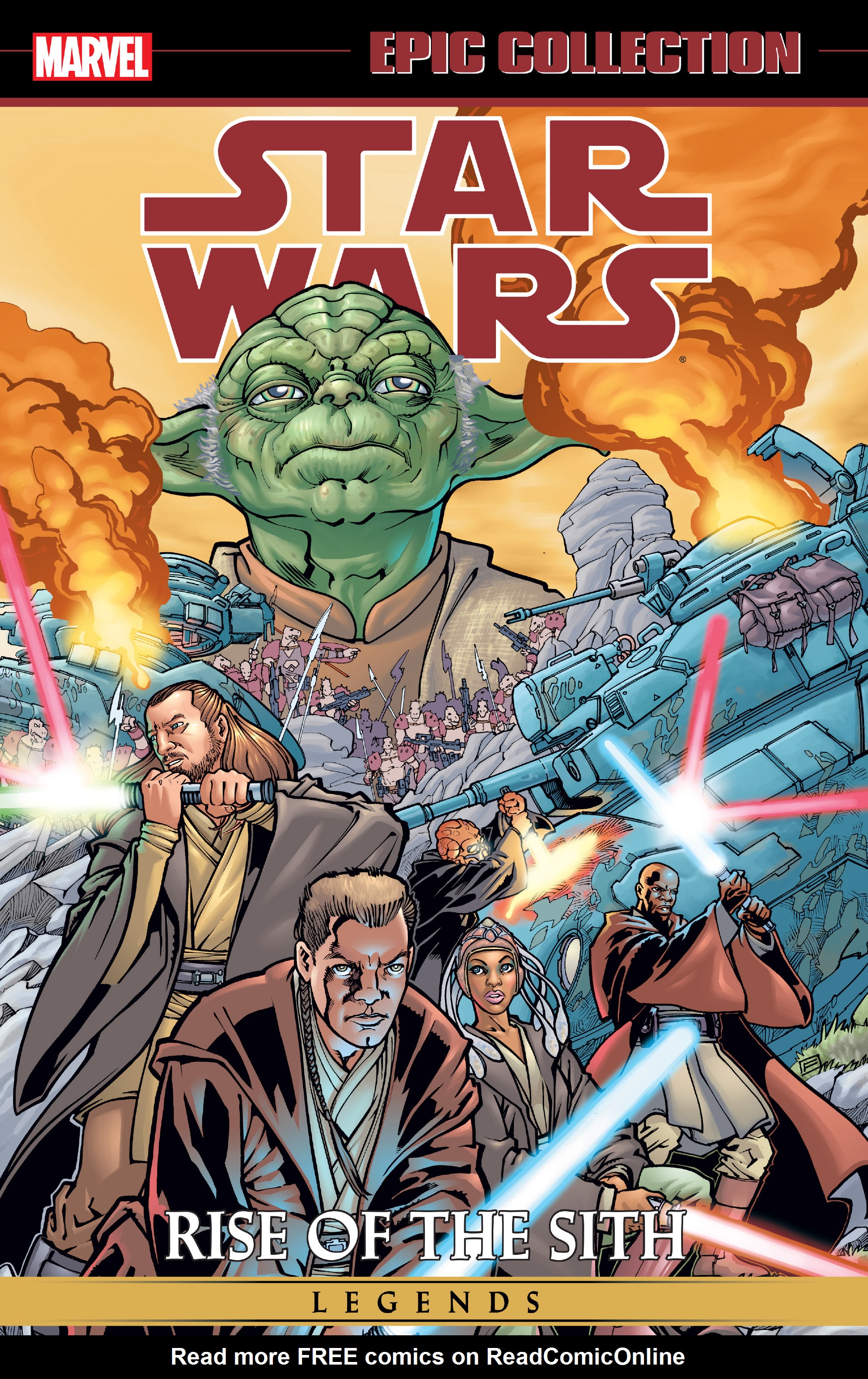 Read online Star Wars Legends: Rise of the Sith - Epic Collection comic -  Issue # TPB 1 (Part 1) - 1