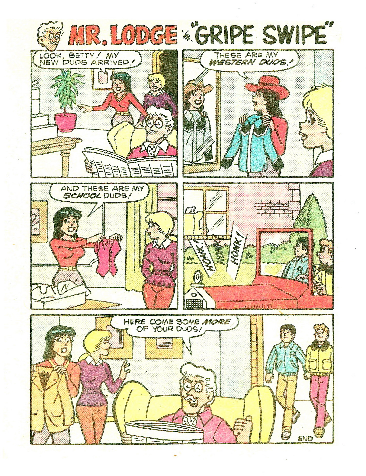 Read online Laugh Comics Digest comic -  Issue #80 - 87