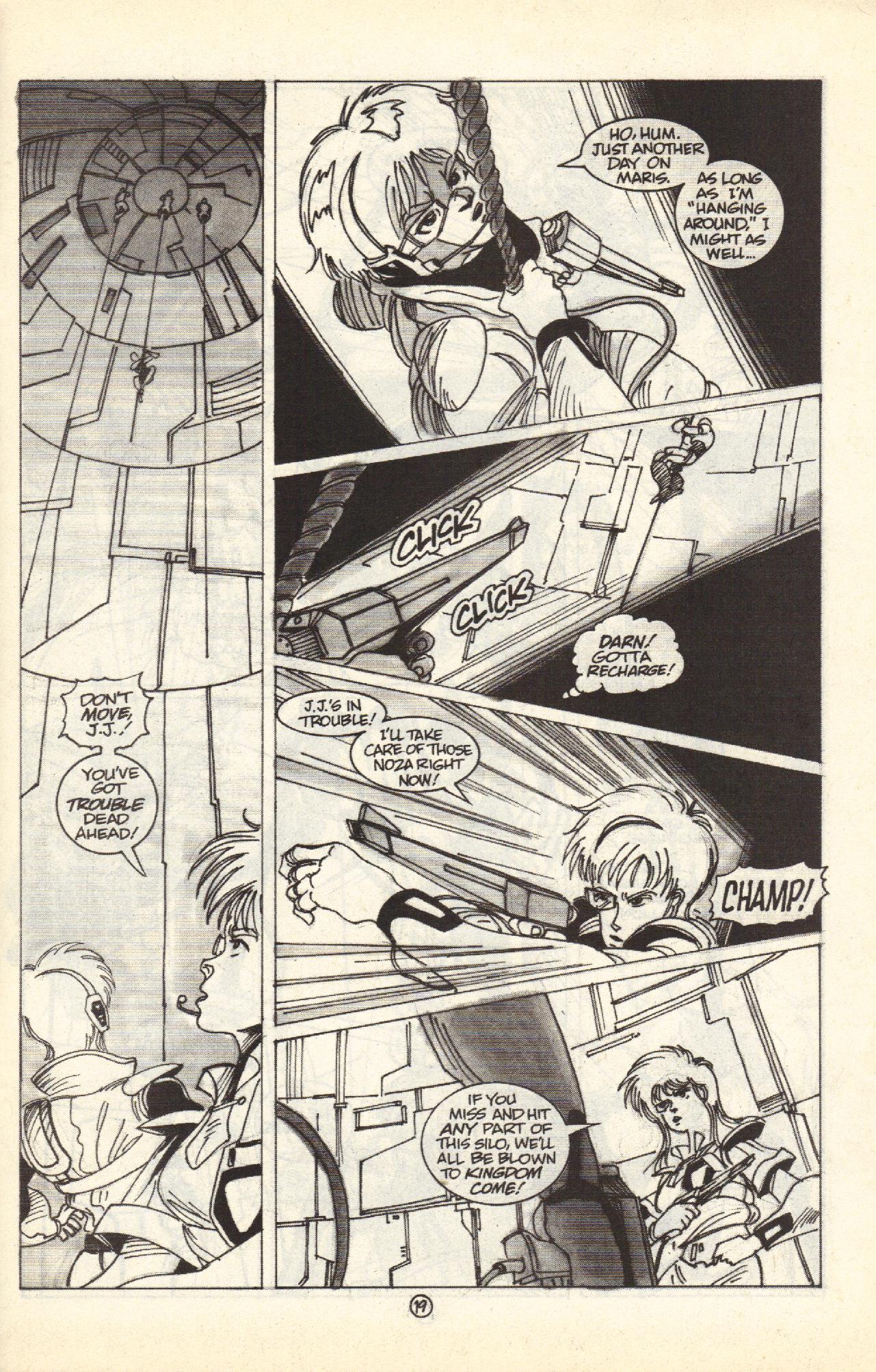 Read online Zillion comic -  Issue #3 - 19