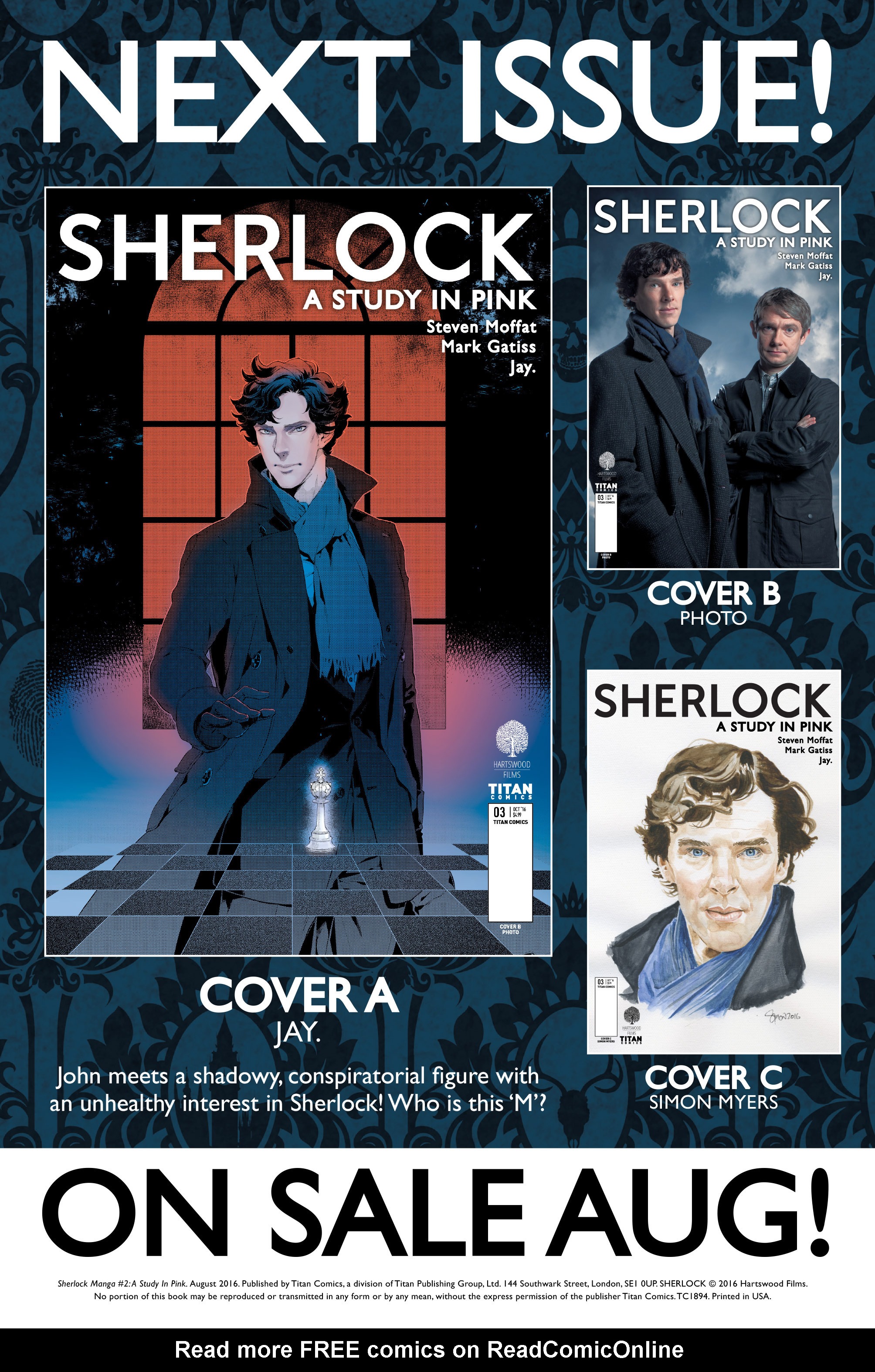 Read online Sherlock: A Study In Pink comic -  Issue #2 - 34