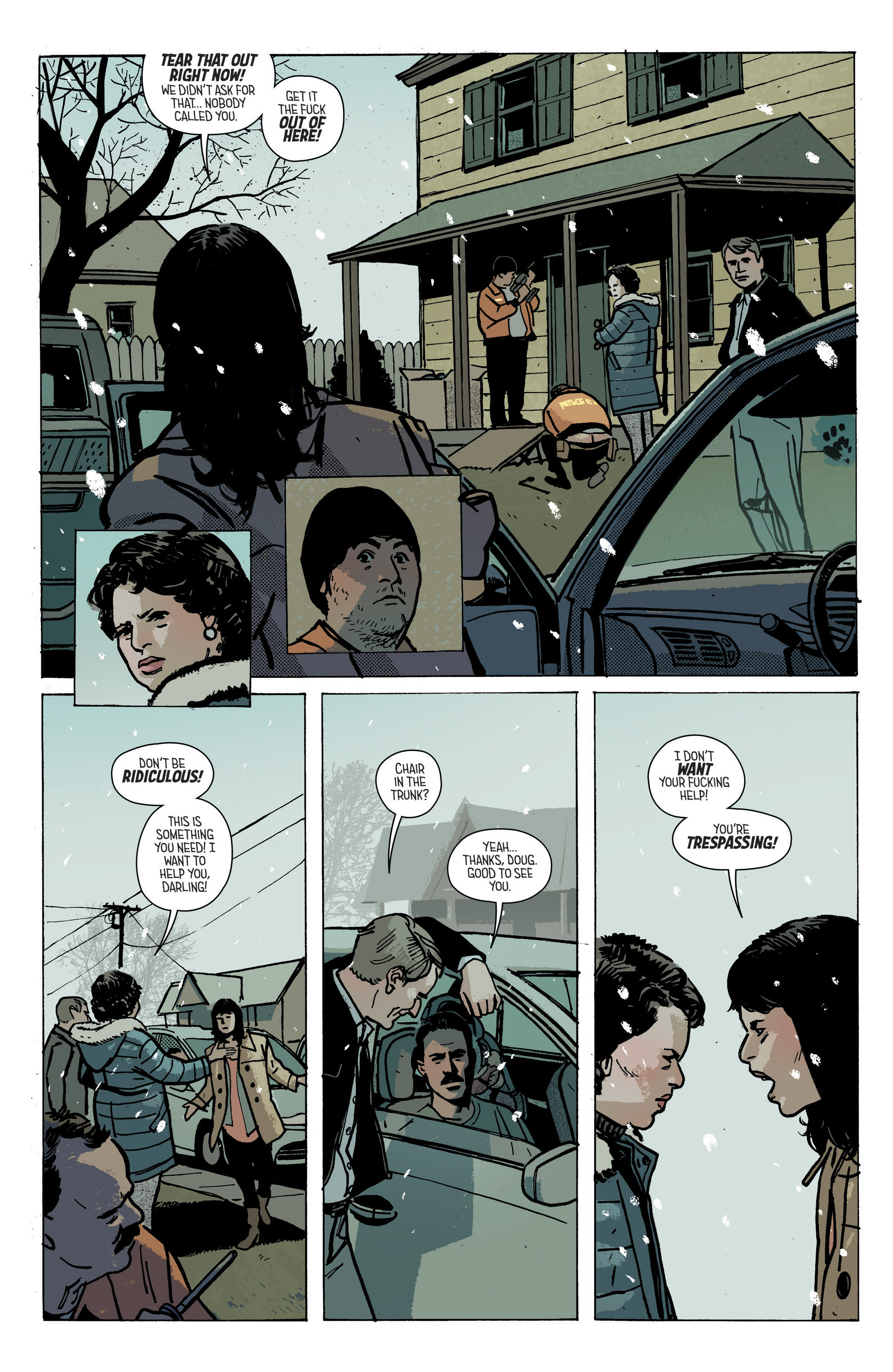 Read online Outcast by Kirkman & Azaceta comic -  Issue #18 - 4