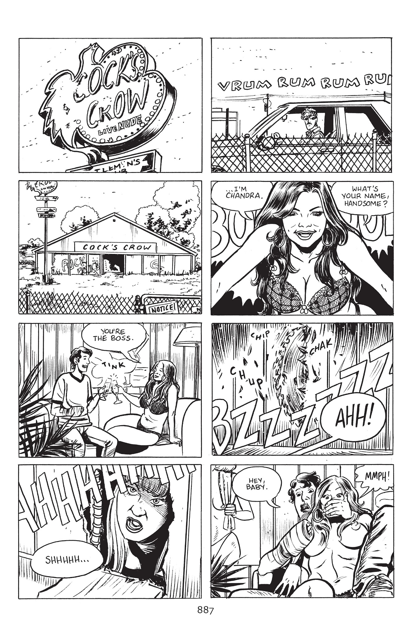 Read online Stray Bullets: Sunshine & Roses comic -  Issue #32 - 15