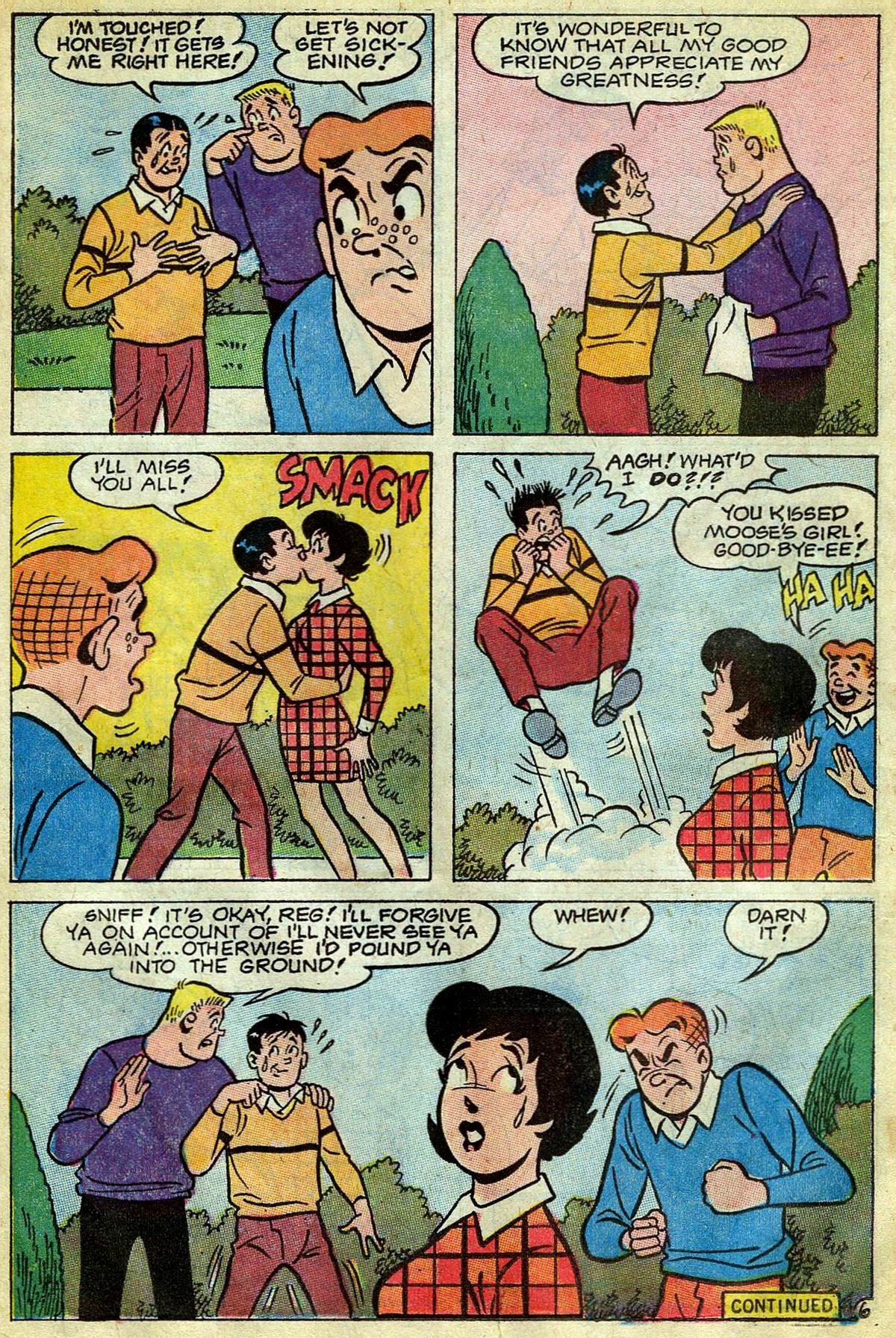 Read online Reggie and Me (1966) comic -  Issue #37 - 15