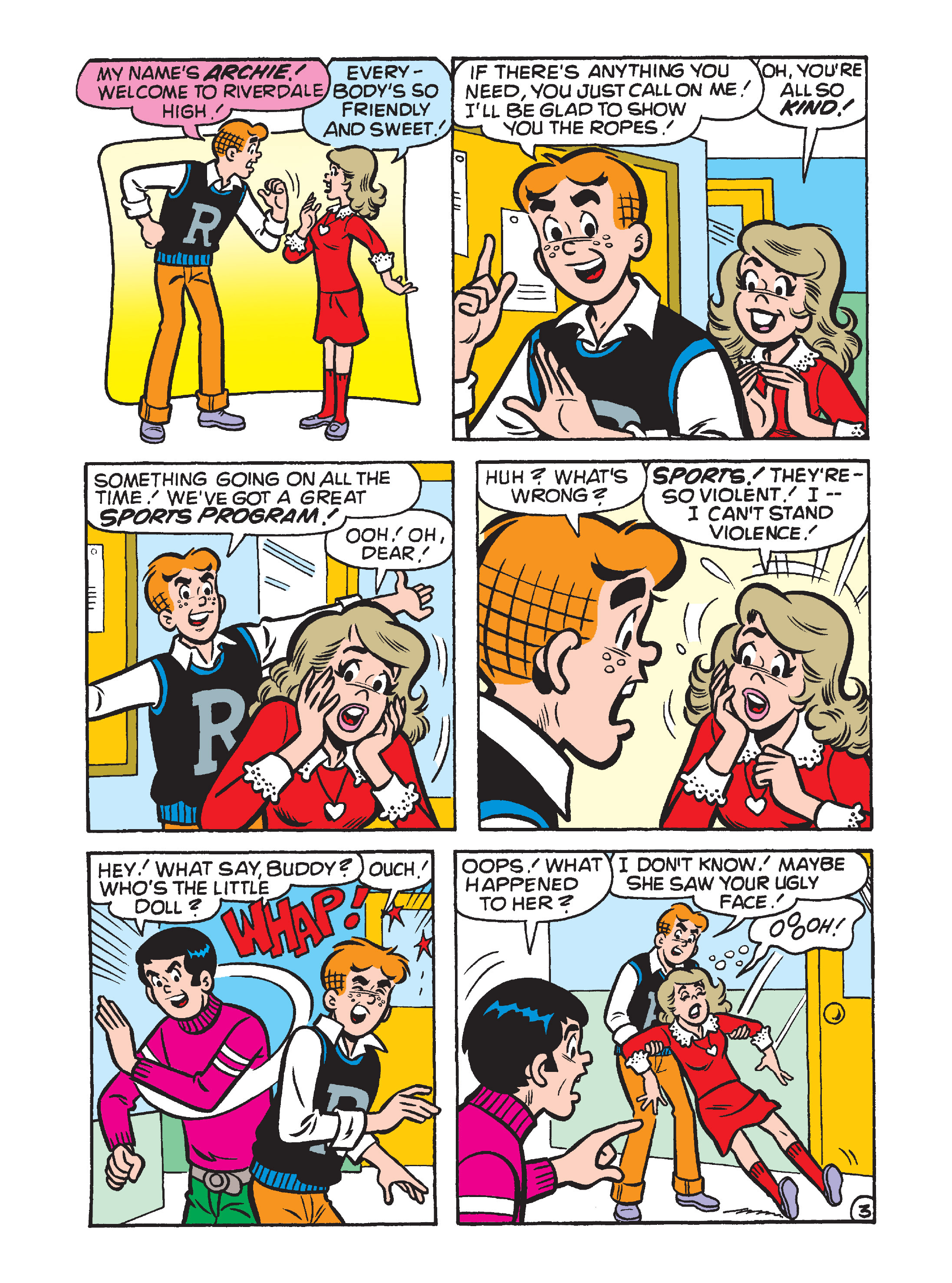 Read online World of Archie Double Digest comic -  Issue #37 - 65