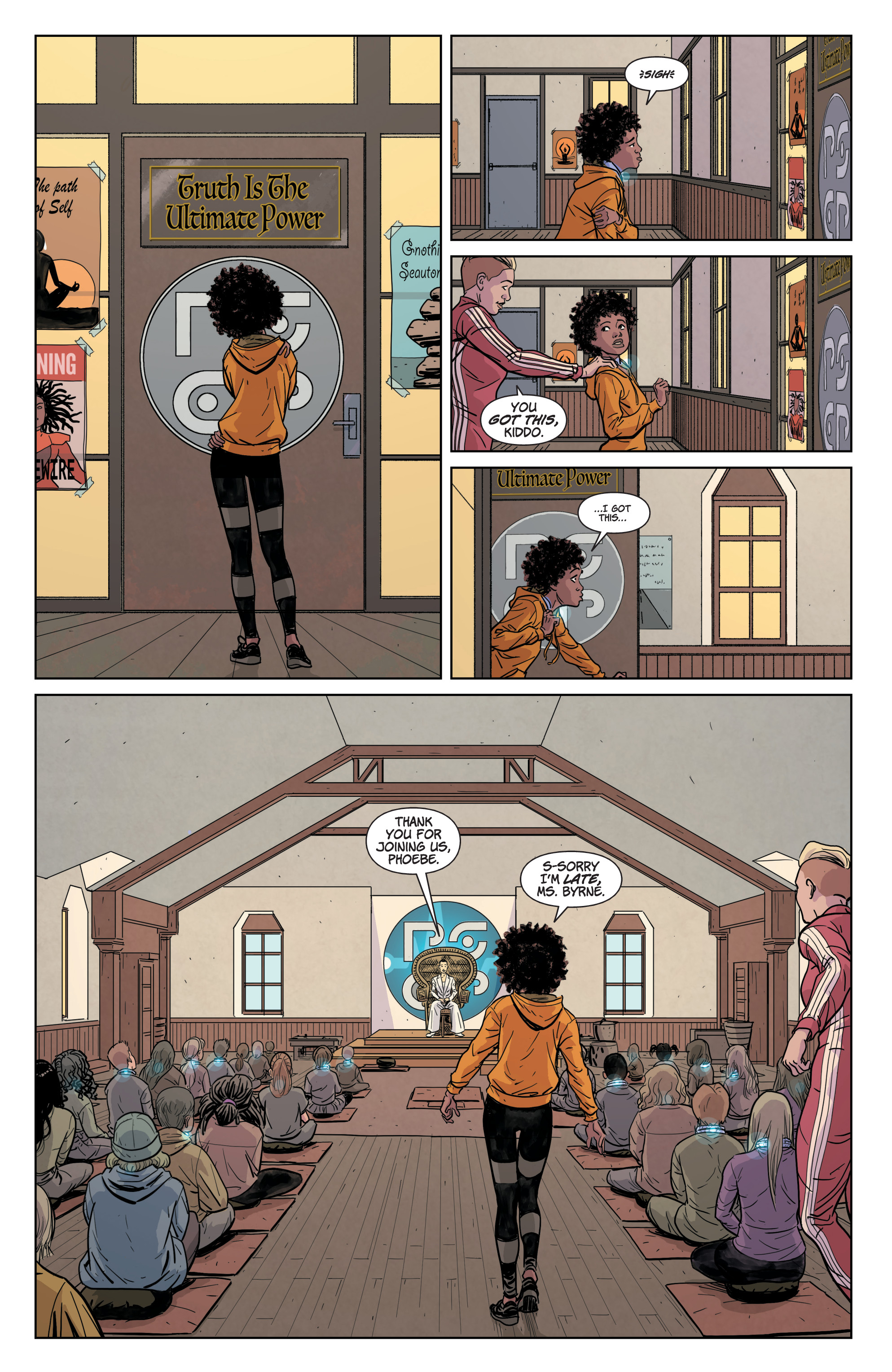 Read online Livewire comic -  Issue #5 - 14