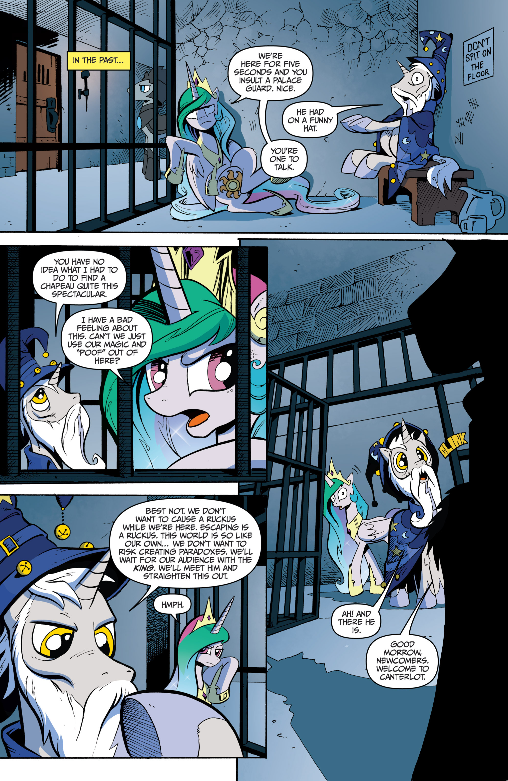 Read online My Little Pony: Friendship is Magic comic -  Issue #18 - 13
