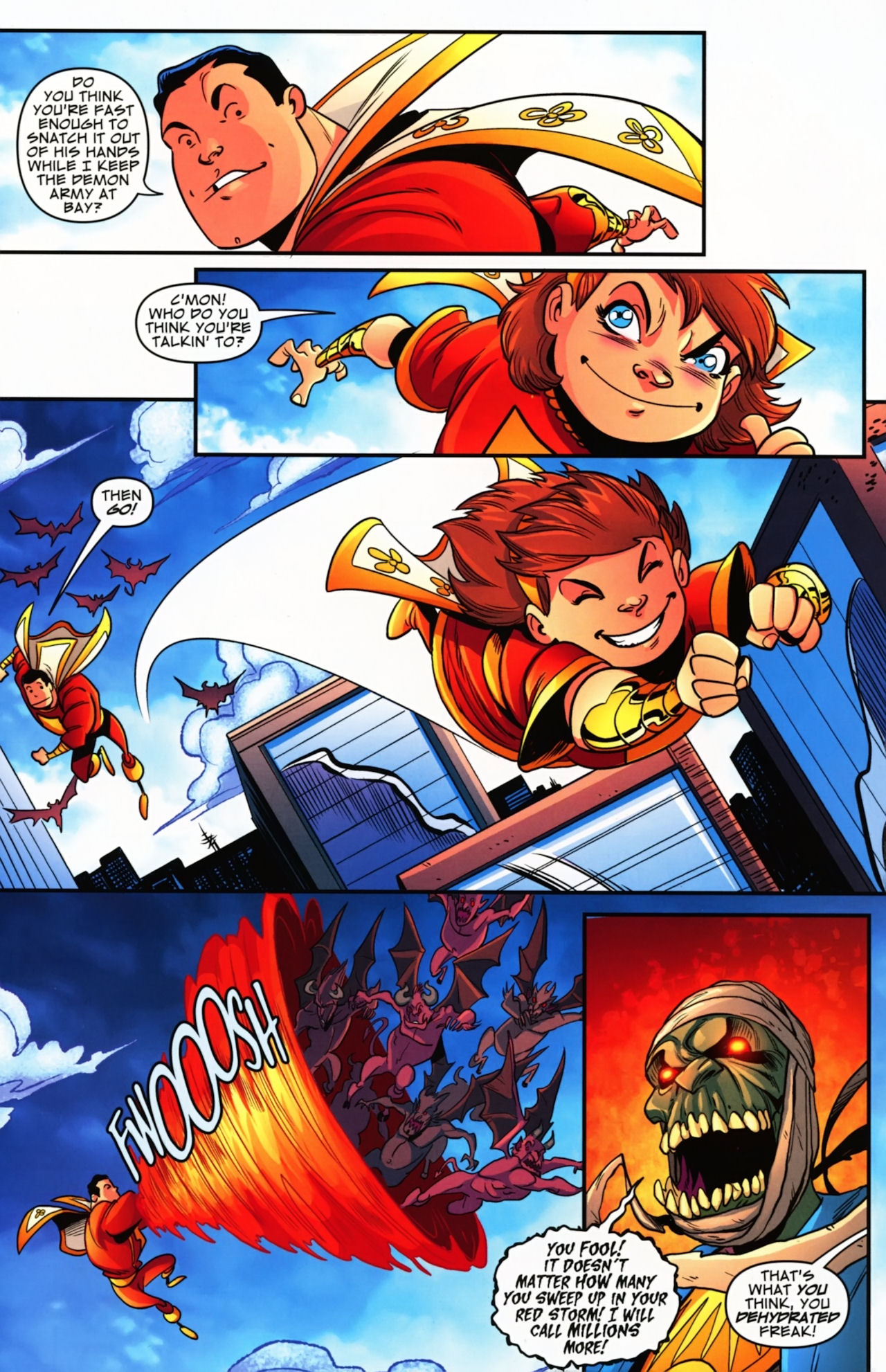 Read online Billy Batson & The Magic of Shazam! comic -  Issue #18 - 27