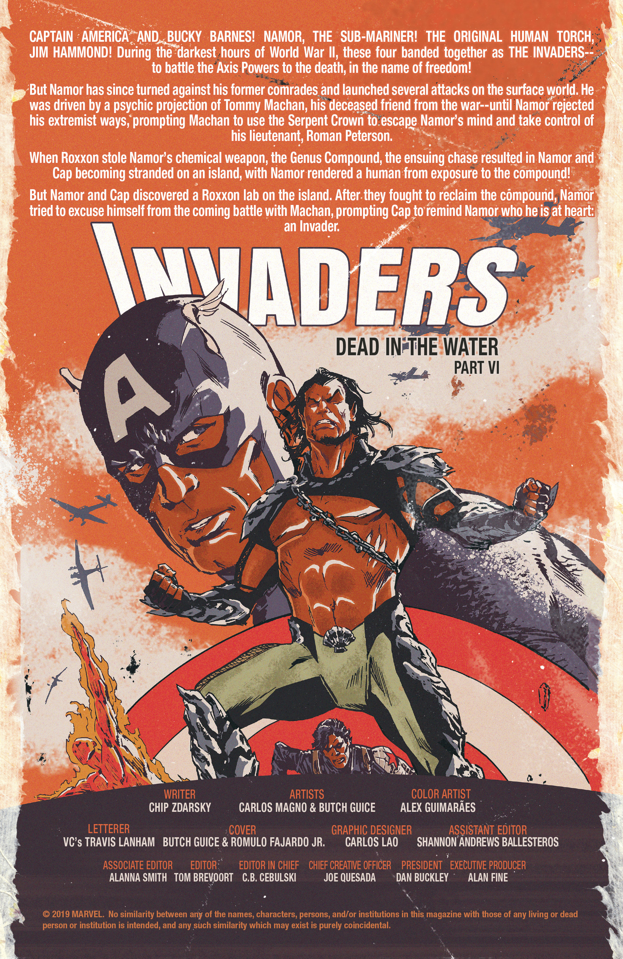 Read online Invaders comic -  Issue #12 - 2