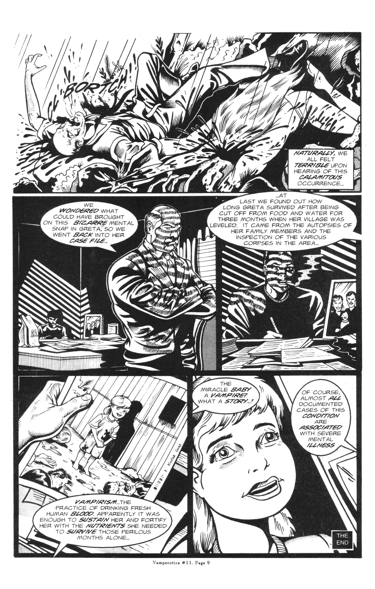 Read online Vamperotica comic -  Issue #11 - 11