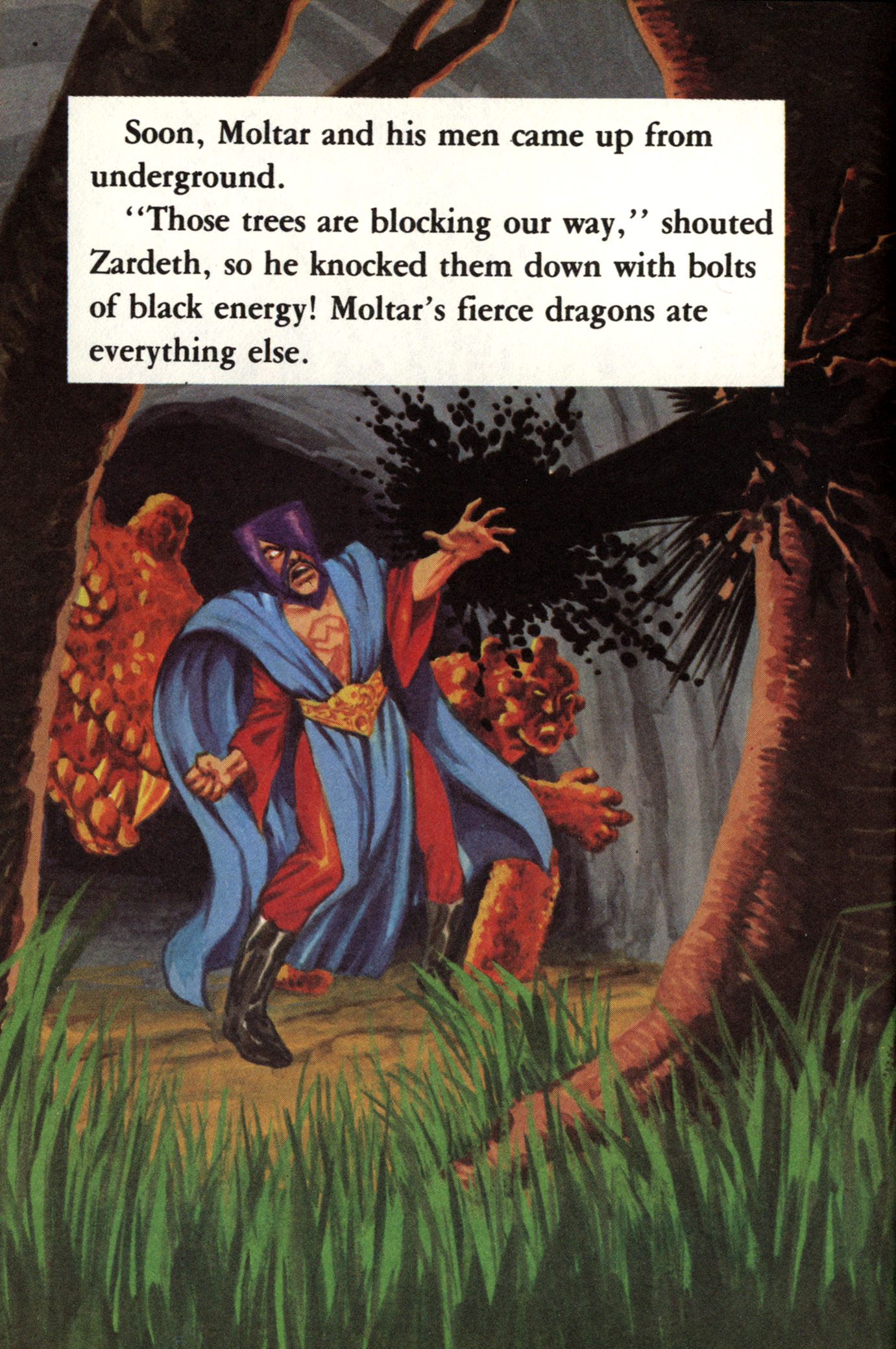 Read online Crystar Crystal Warrior: To Capture the Magic Crystal comic -  Issue # Full - 11