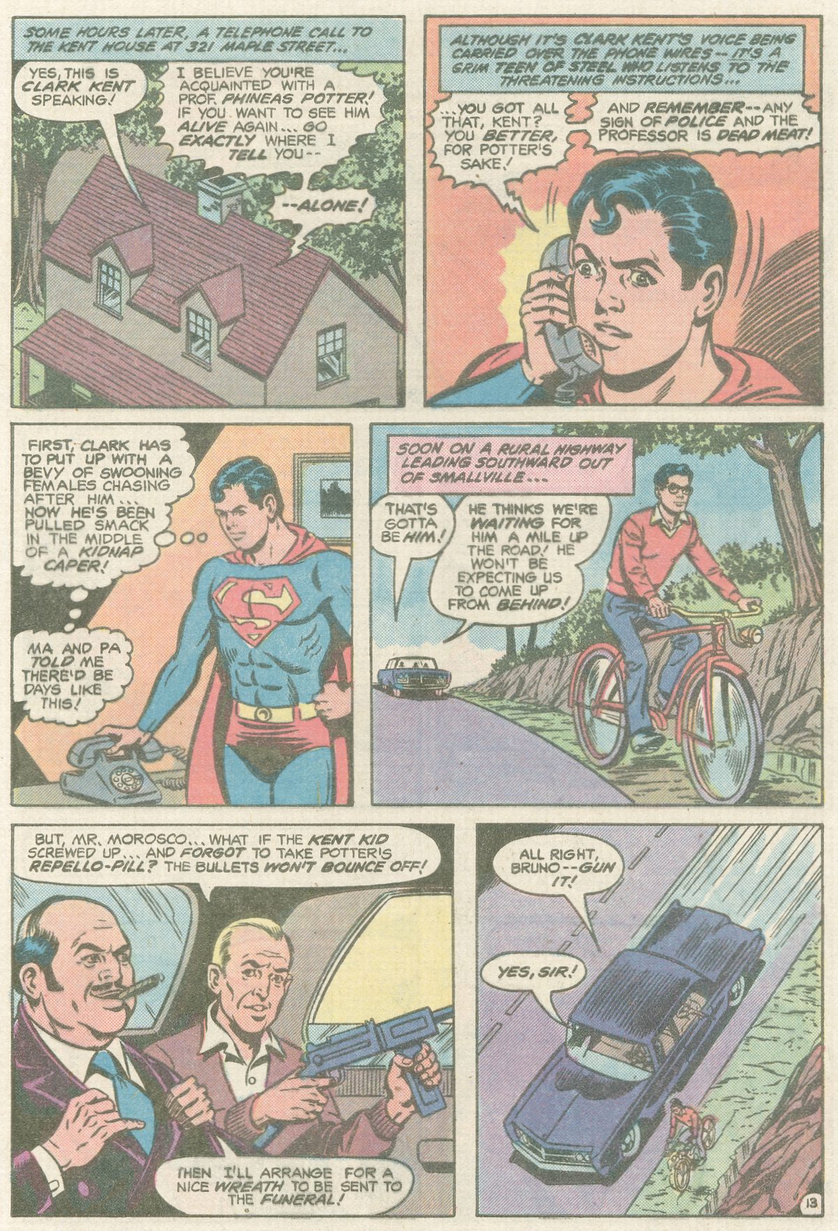 Read online The New Adventures of Superboy comic -  Issue #26 - 14