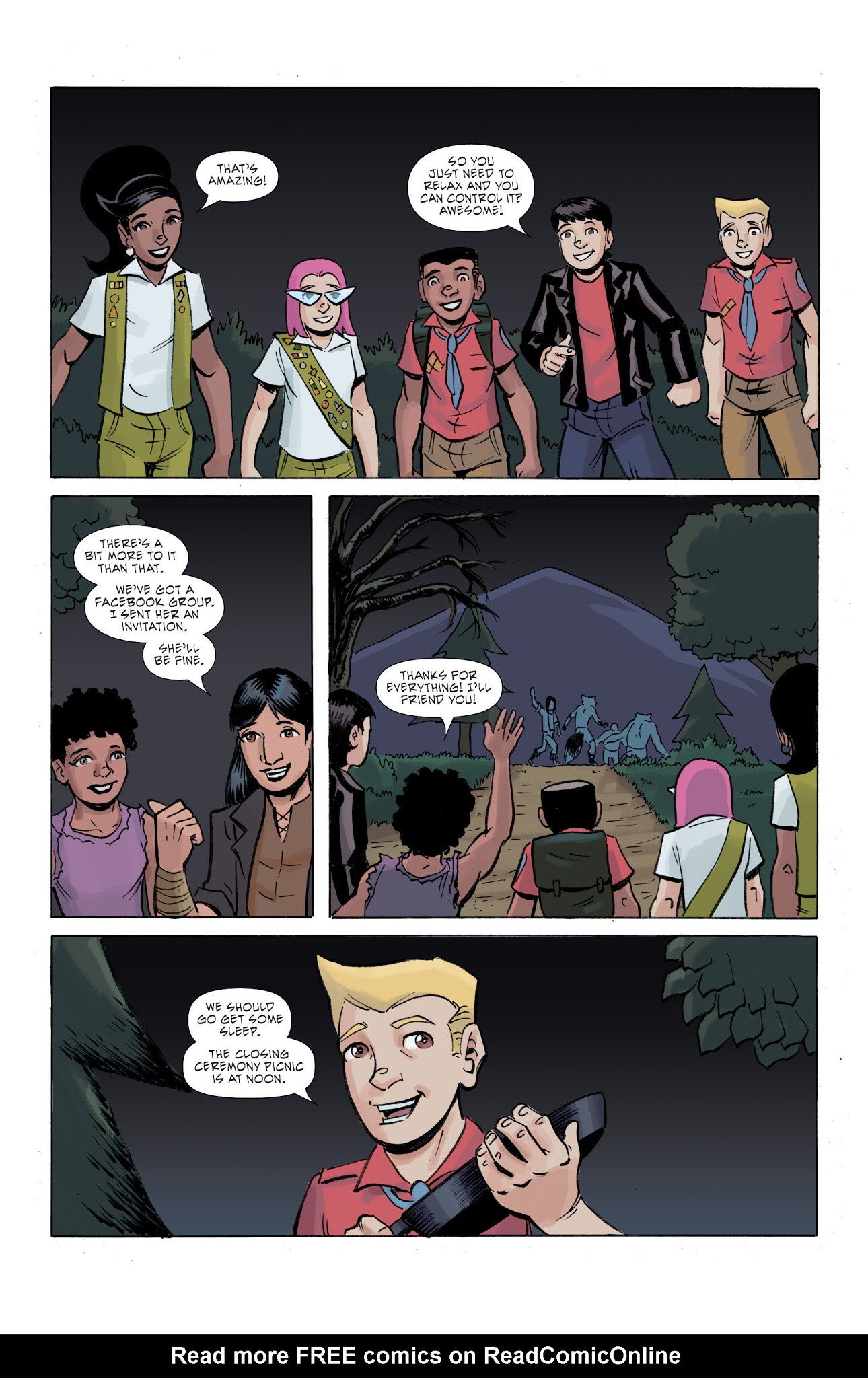 Read online Ghoul Scouts: I Was A Tweenage Werewolf! comic -  Issue #4 - 26