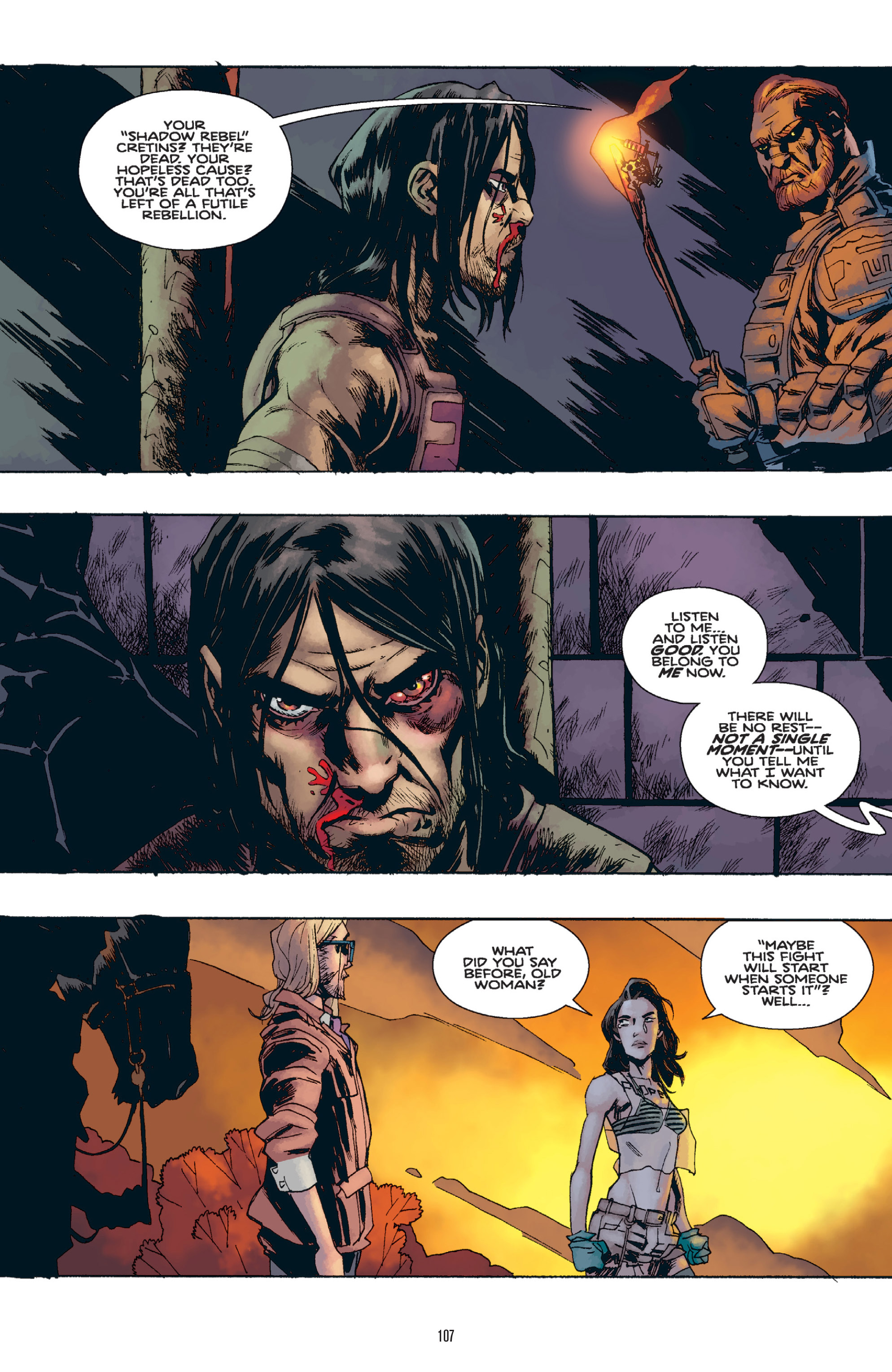 Read online Orchid comic -  Issue # TPB 1 - 106