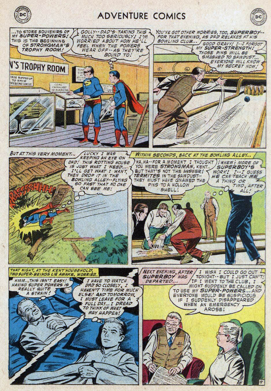 Read online Adventure Comics (1938) comic -  Issue #236 - 11