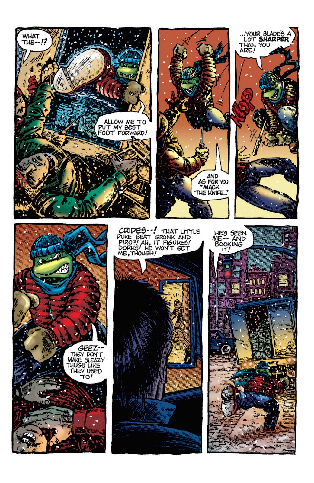 Teenage Mutant Ninja Turtles Color Classics: Michaelangelo Micro-Series issue Full - Page 17