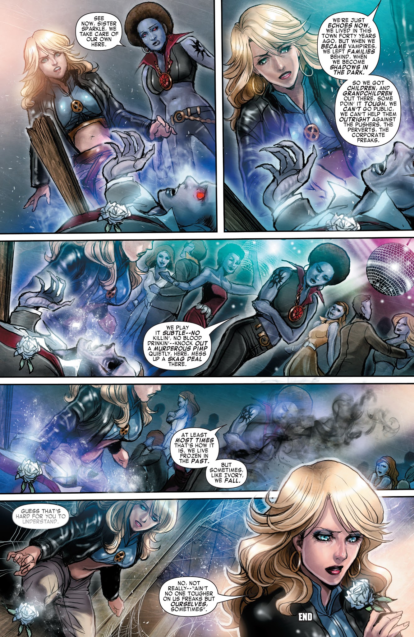 Read online X-Men: Curse of the Mutants - X-Men Vs. Vampires comic -  Issue # TPB - 119