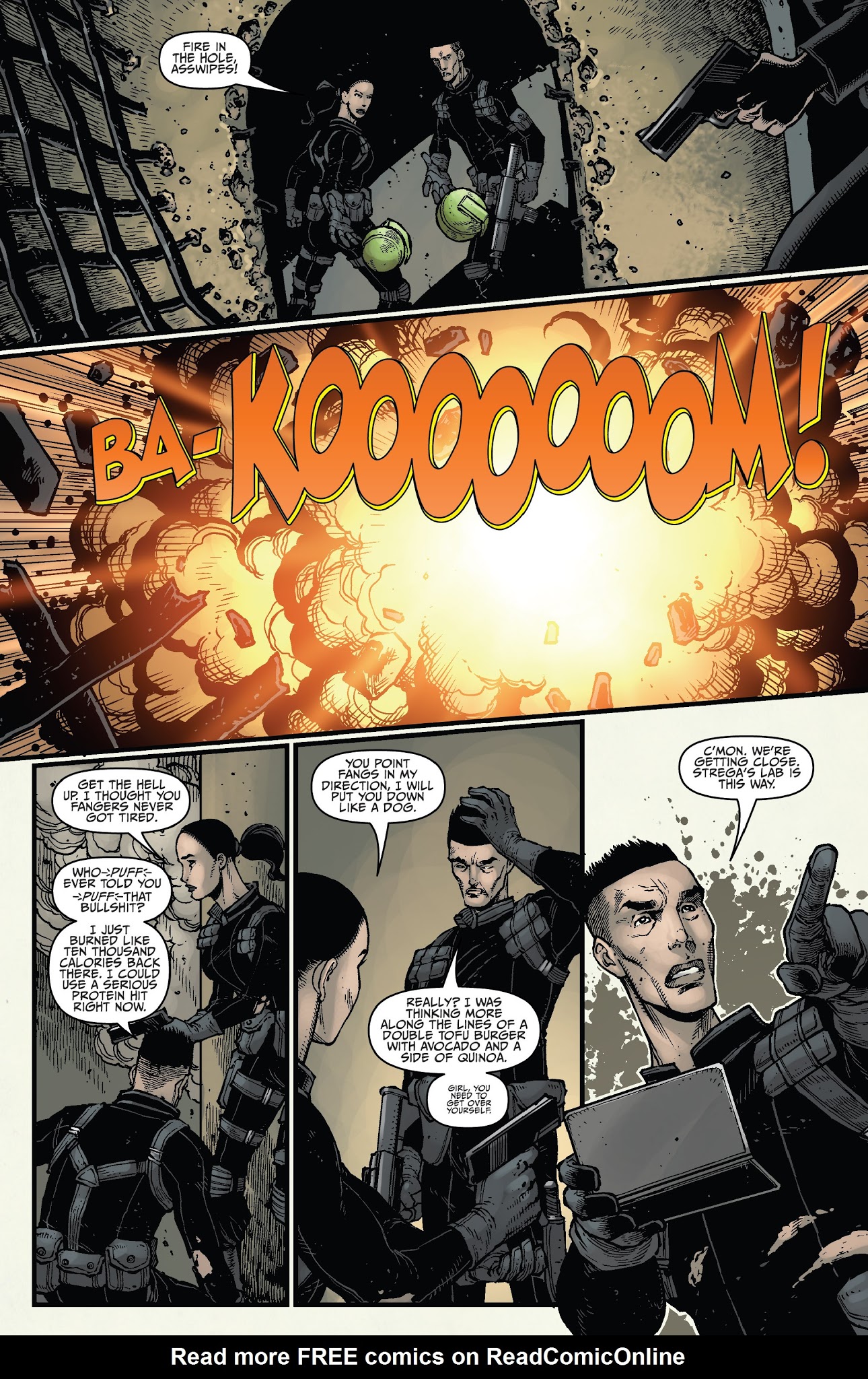 Read online V-Wars comic -  Issue # TPB 2 - 68
