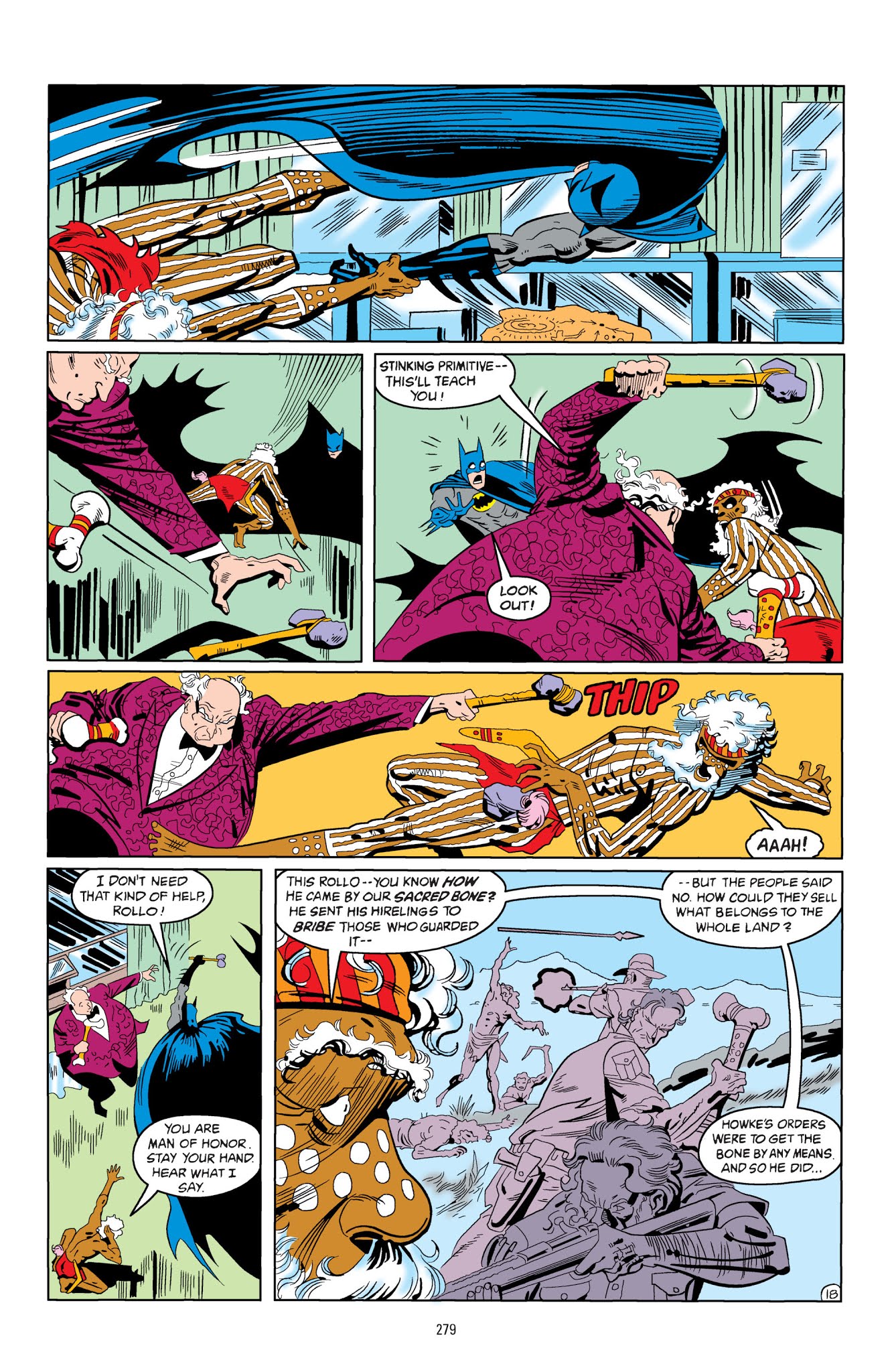 Read online Legends of the Dark Knight: Norm Breyfogle comic -  Issue # TPB (Part 3) - 82