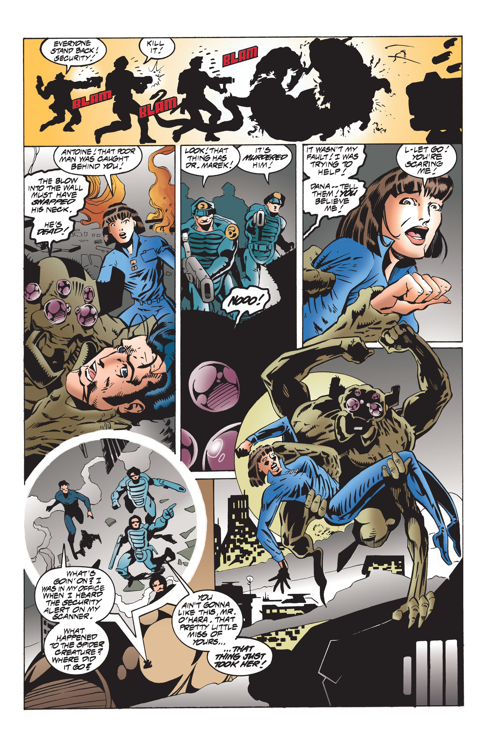 Read online Spider-Man 2099 (1992) comic -  Issue # _Omnibus (Part 11) - 92