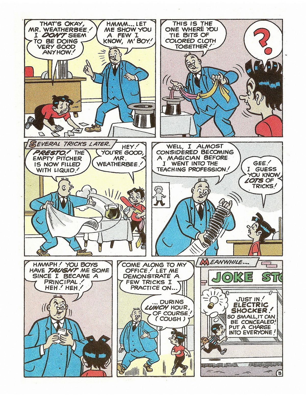 Read online Jughead's Double Digest Magazine comic -  Issue #67 - 108