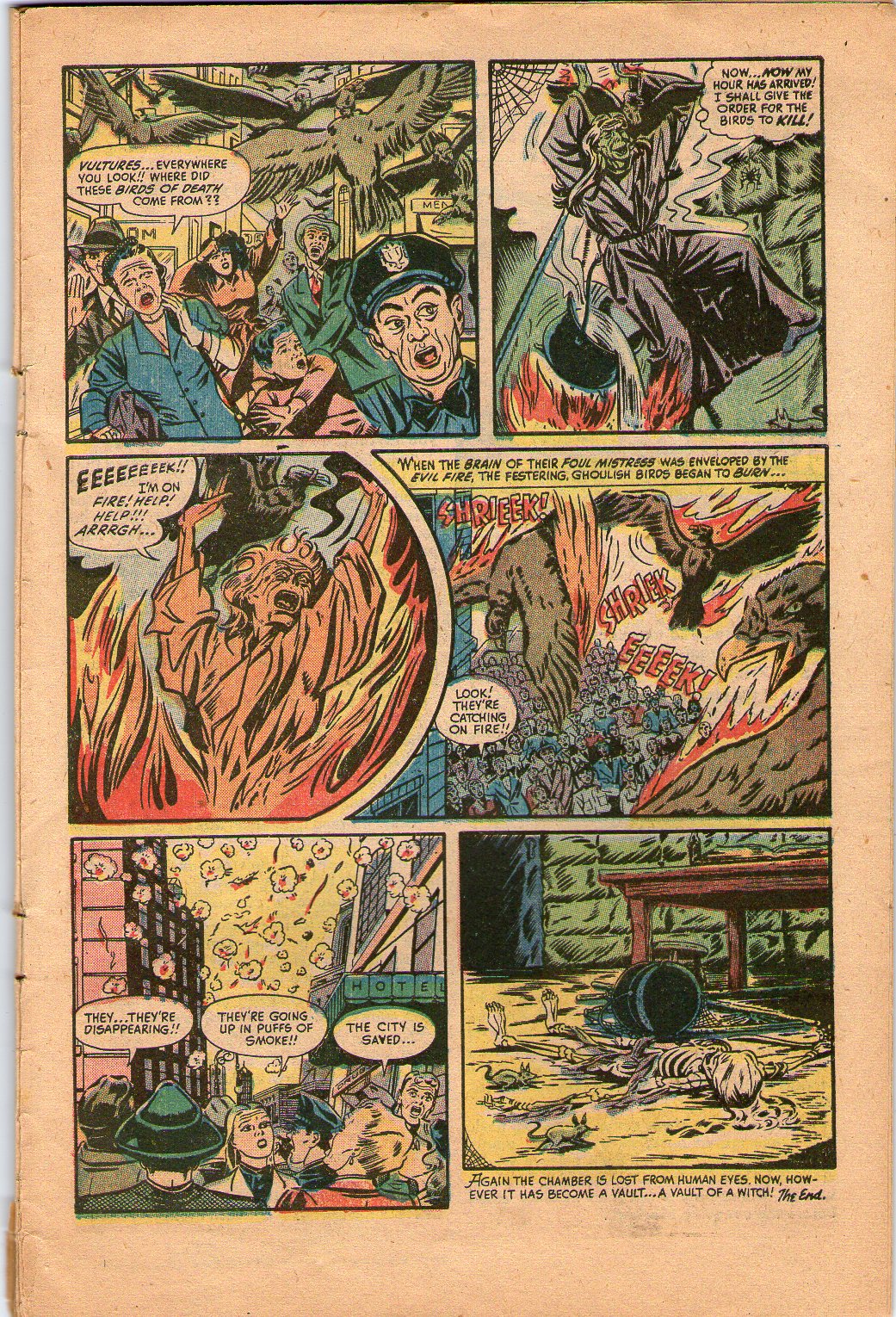 Read online Chamber of Chills (1951) comic -  Issue #24 - 31
