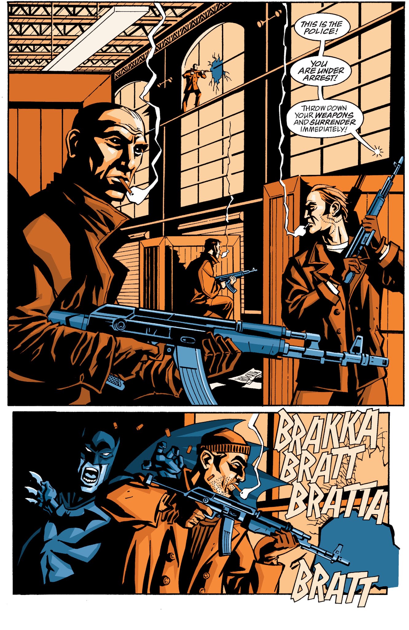 Read online Batman: New Gotham comic -  Issue # TPB 1 (Part 1) - 32