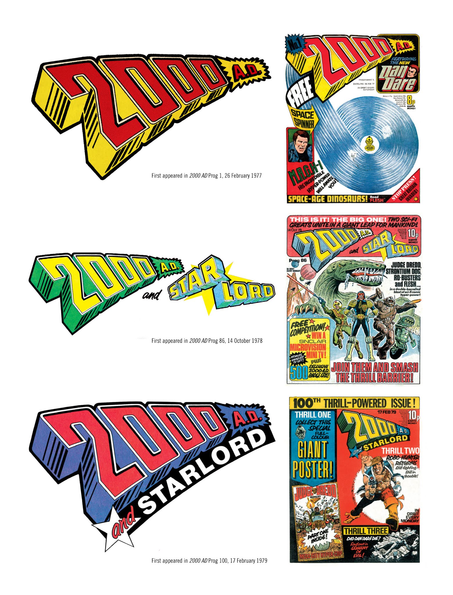 Read online Thrill-Power Overload: Forty Years of 2000 AD: Revised, Updated and Expanded! comic -  Issue # TPB (Part 3) - 114