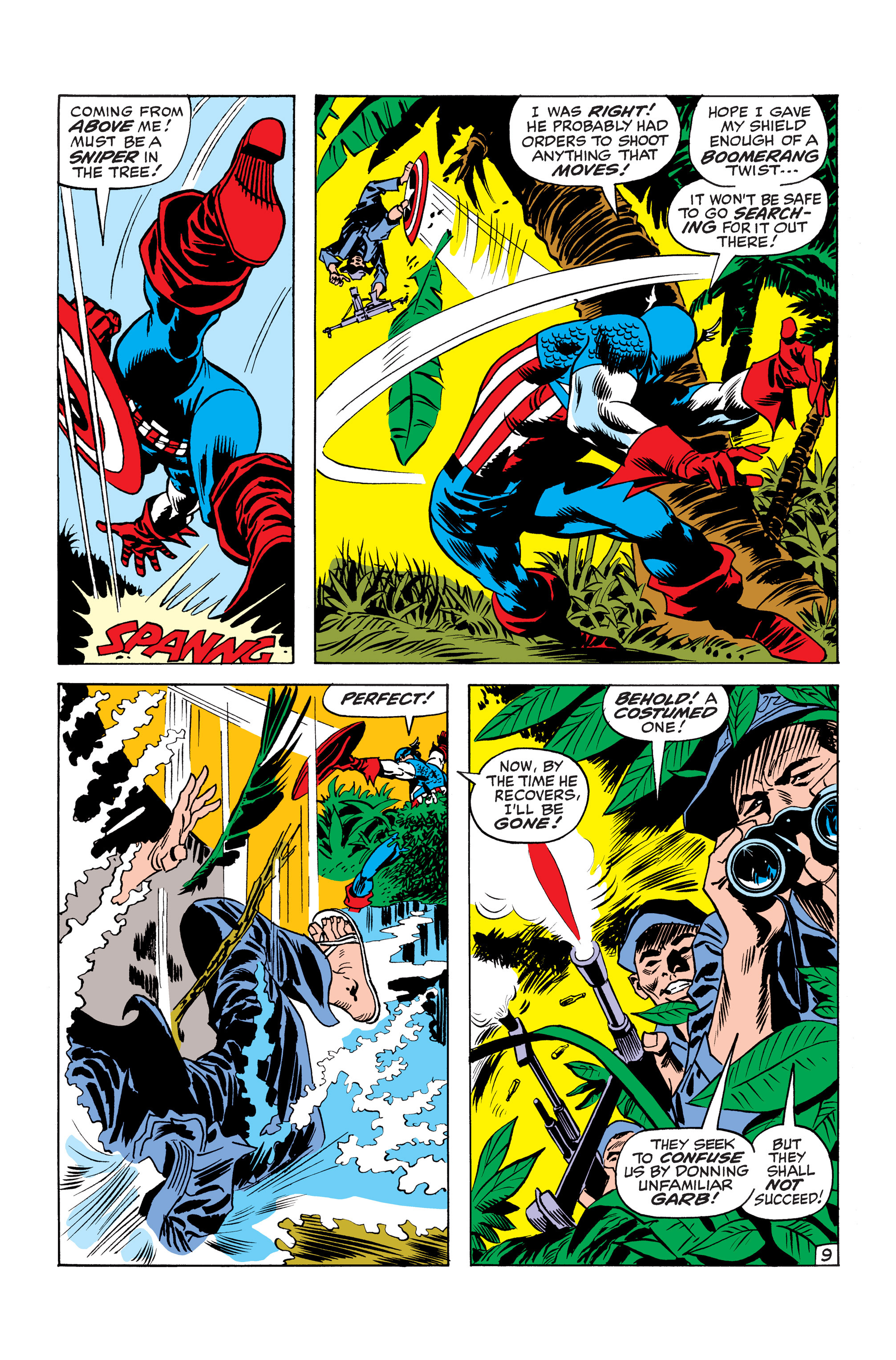 Read online Marvel Masterworks: Captain America comic -  Issue # TPB 5 (Part 1) - 15