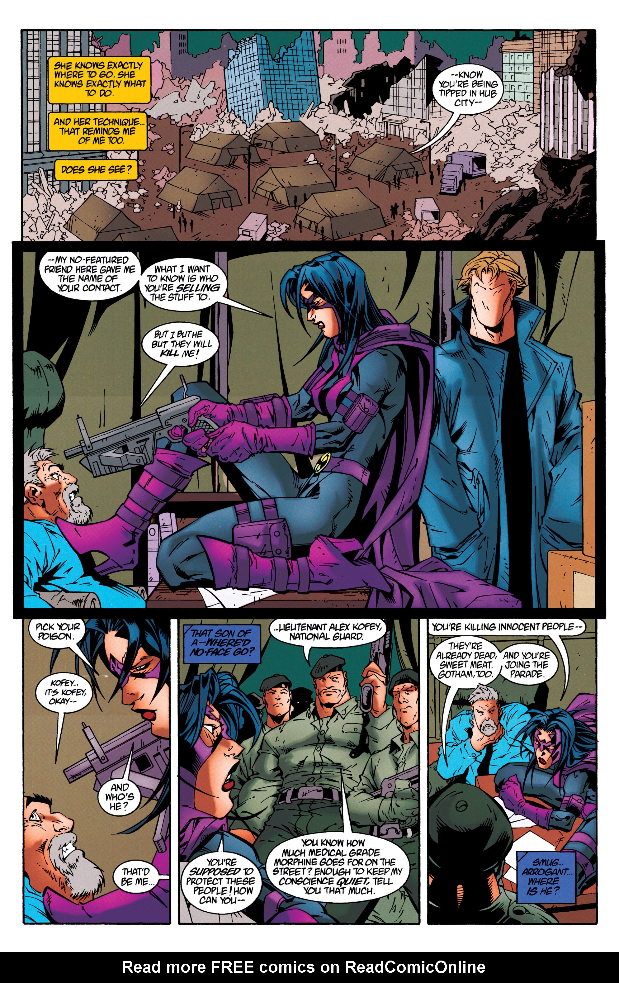 Read online The Batman Chronicles (1995) comic -  Issue #15 - 37