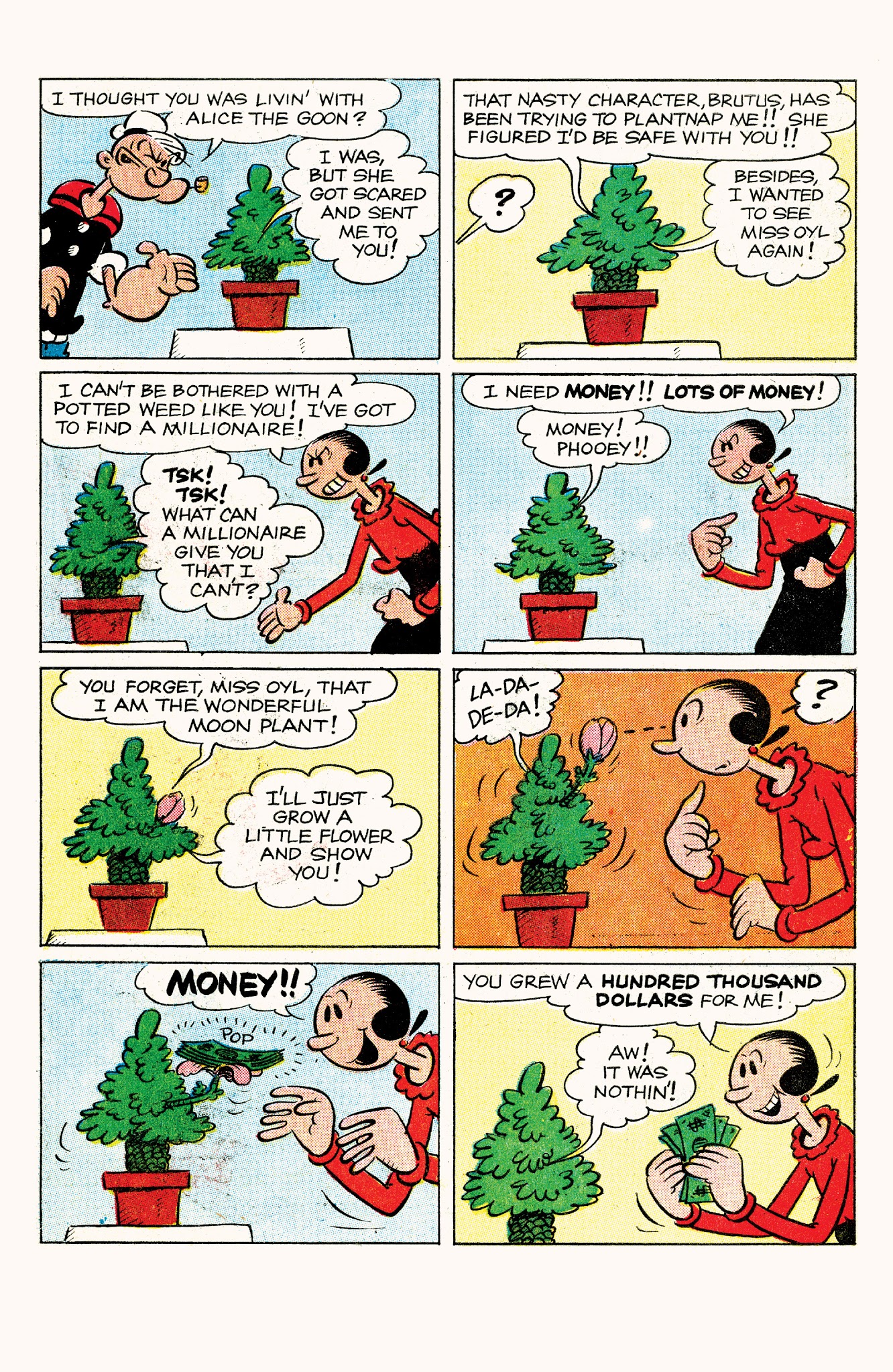 Read online Classic Popeye comic -  Issue #64 - 7