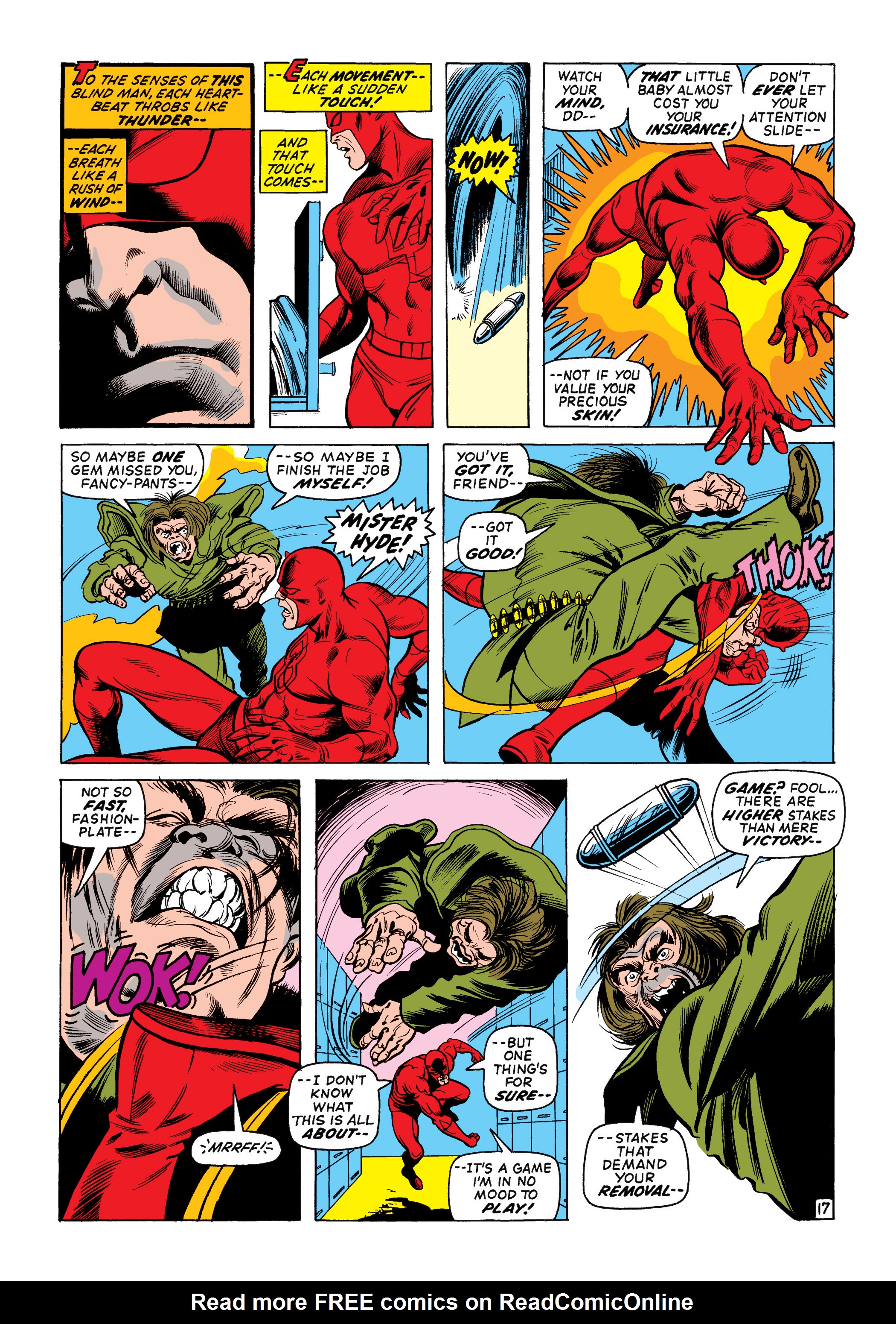 Read online Marvel Masterworks: Daredevil comic -  Issue # TPB 8 (Part 3) - 75