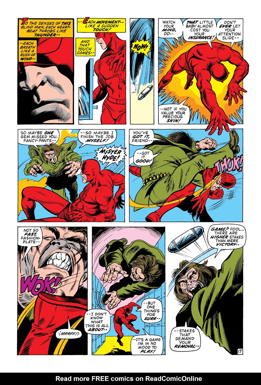 Marvel Masterworks: Daredevil issue TPB 8 (Part 3) - Page 75
