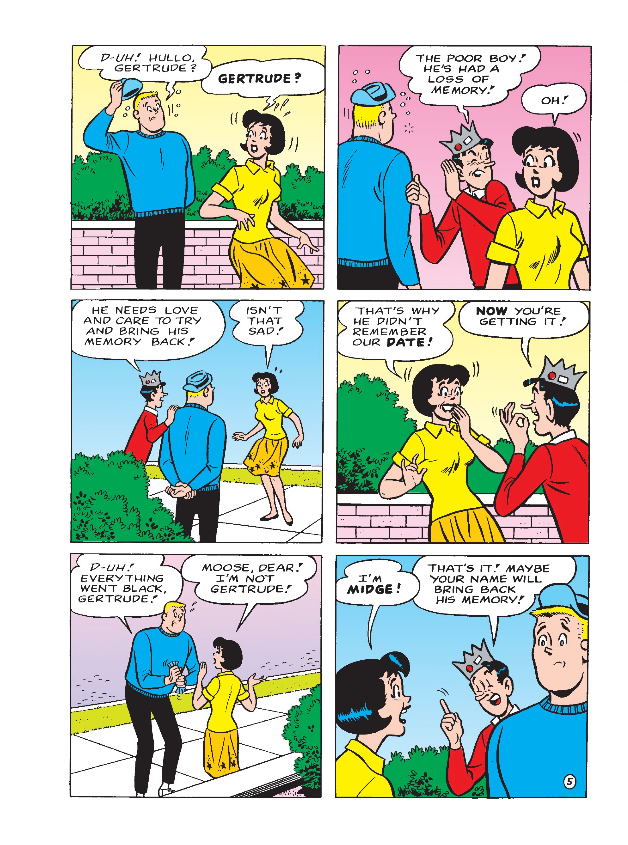 Read online World of Archie Double Digest comic -  Issue #112 - 32